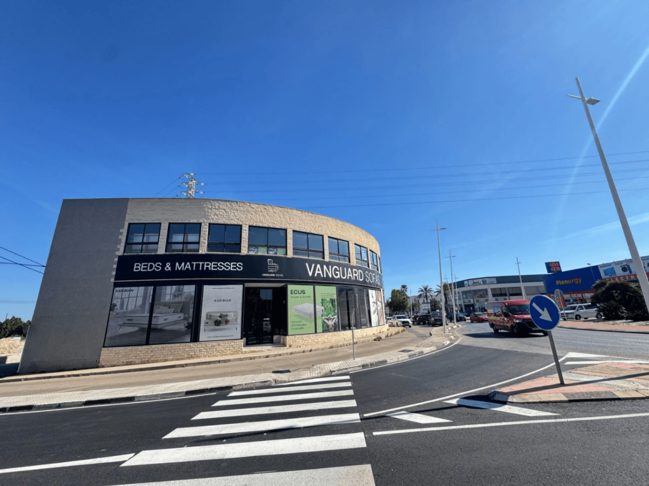Nave comercial en Poligono/Entrada de Denia