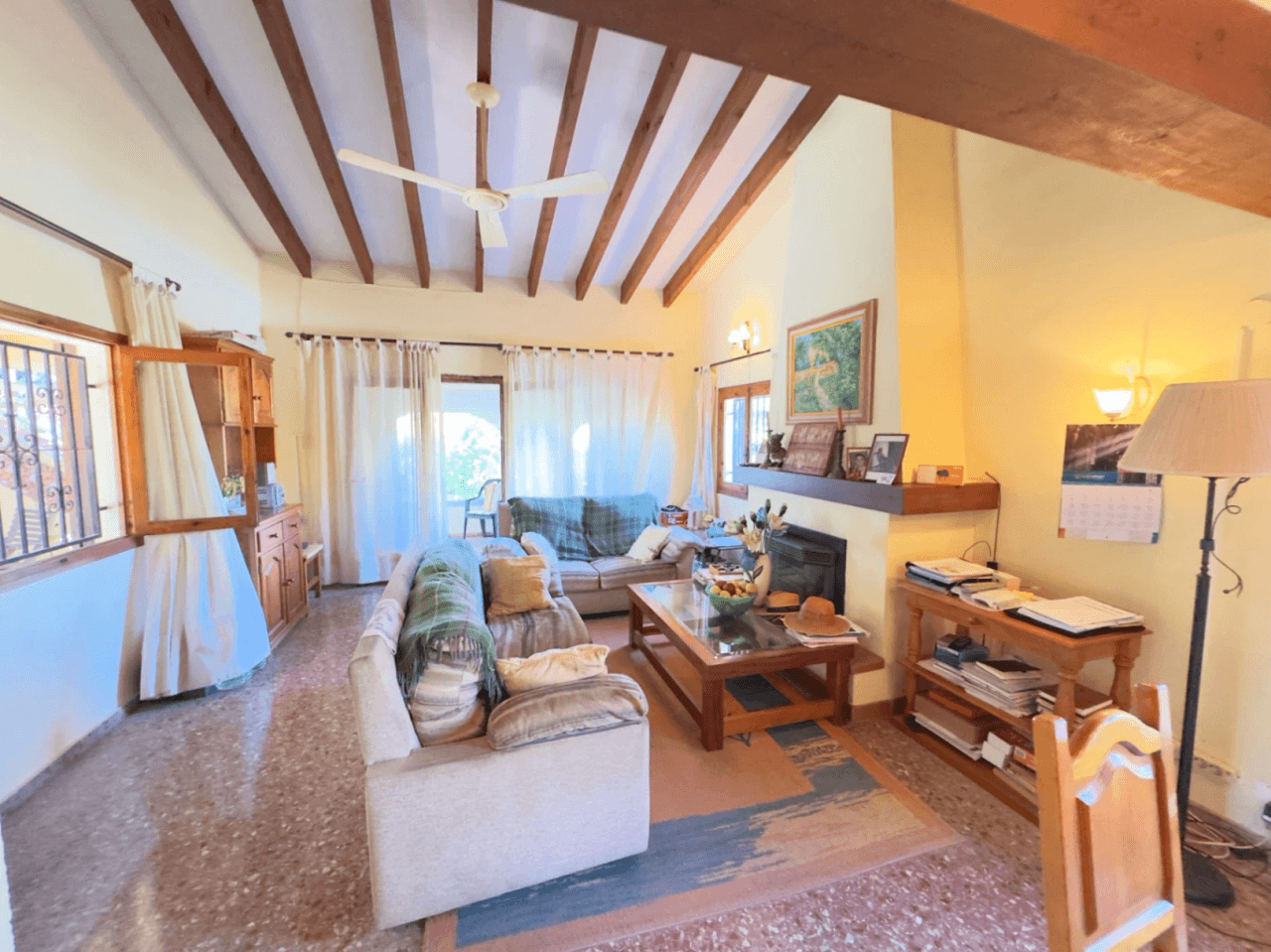 Chalet en Denia con apartamento invitados en Montgó