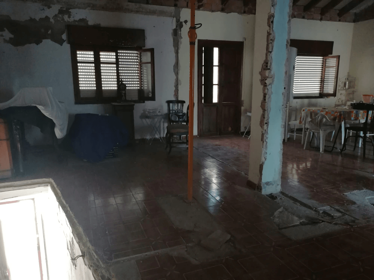 Casa de pueblo a reformar en Denia