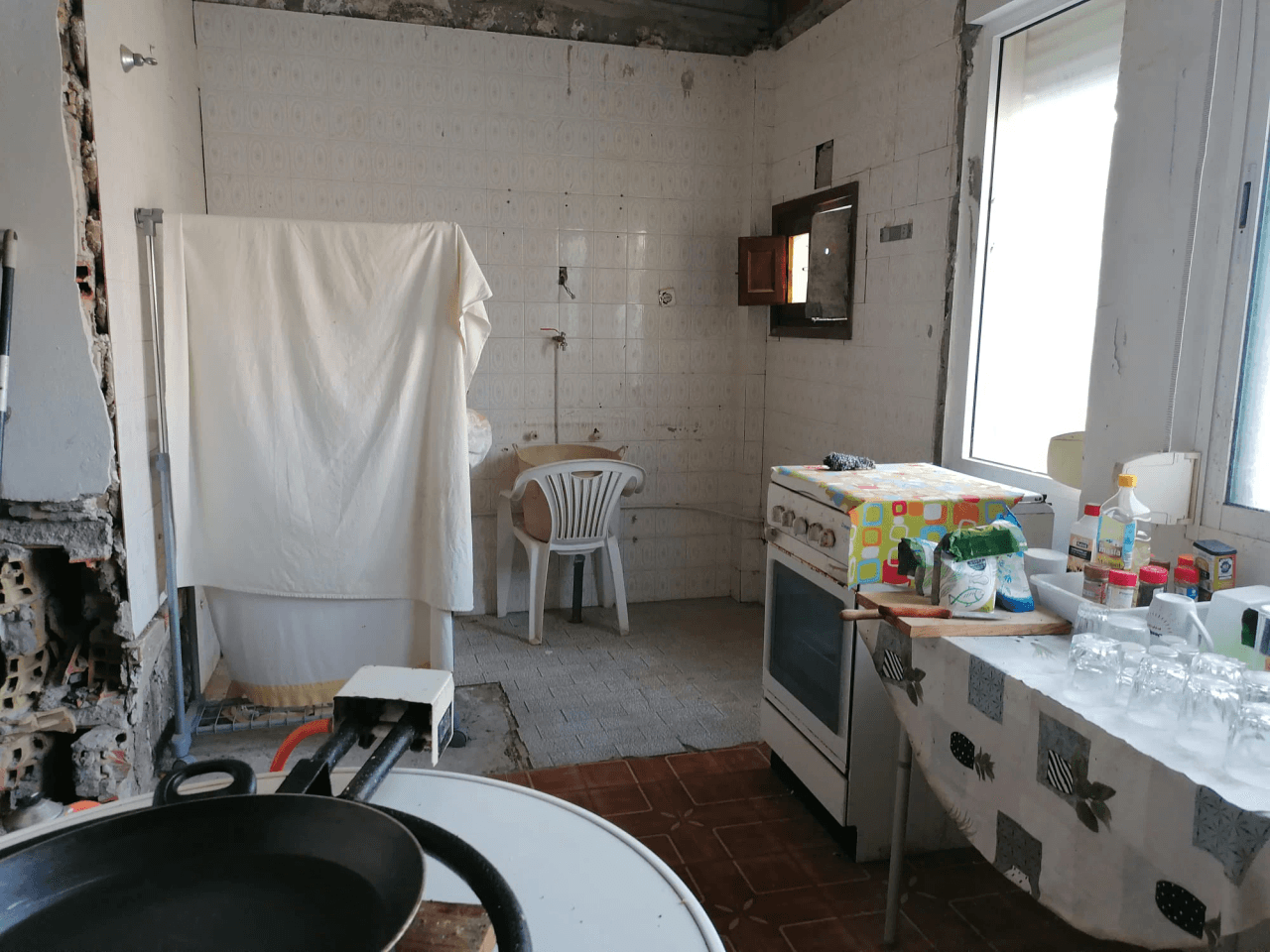 Casa de pueblo a reformar en Denia
