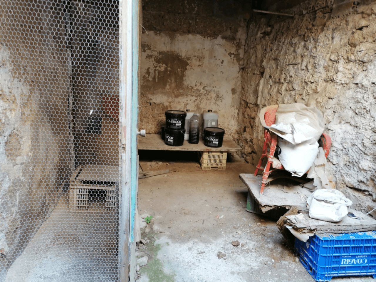 Casa de pueblo a reformar en Denia
