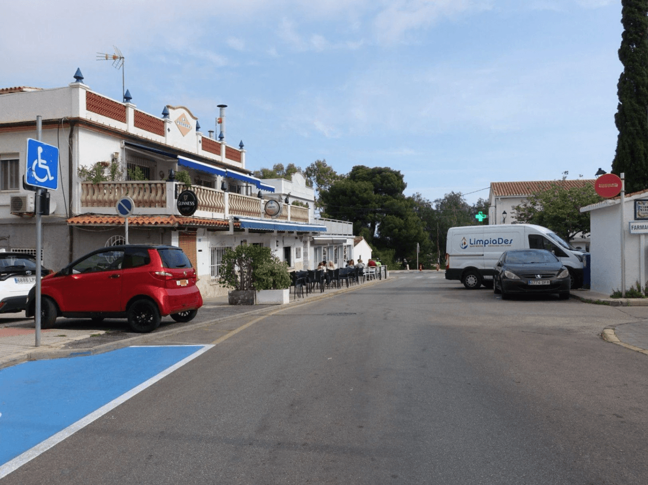 Edificio para inversión en La Pedrera a Denia