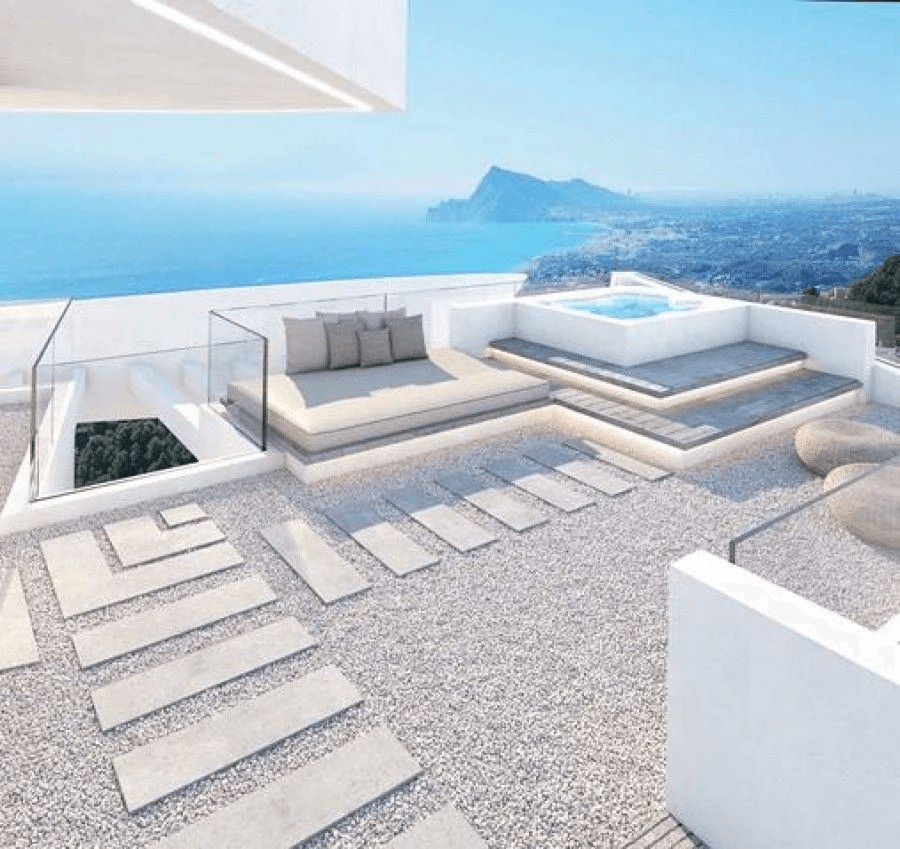 Villa de luxe avec vue sur la mer, Altea