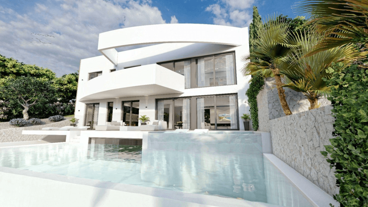 Villa spectaculaire à Sierra Altea