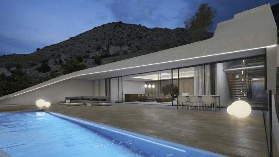 Villa spectaculaire à Altea