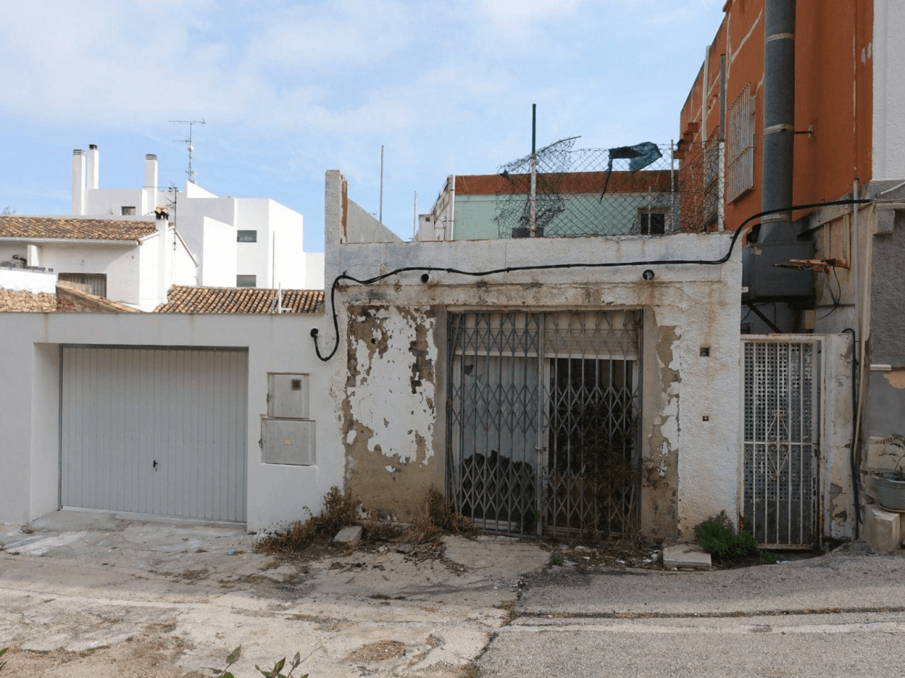 Edificio para inversión en La Pedrera a Denia