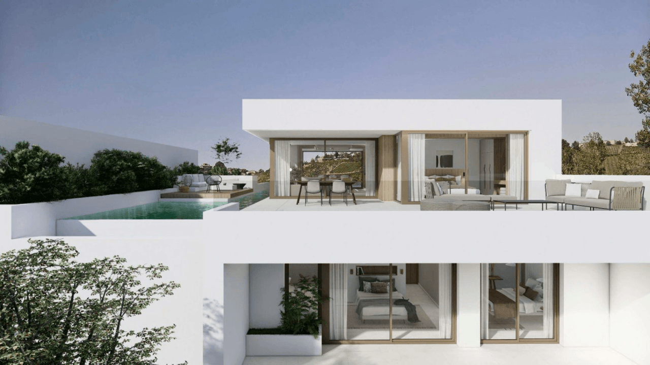 Villa avec vue sur la mer à Finestrat