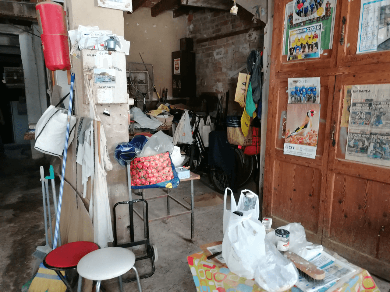 Casa de pueblo a reformar en Denia