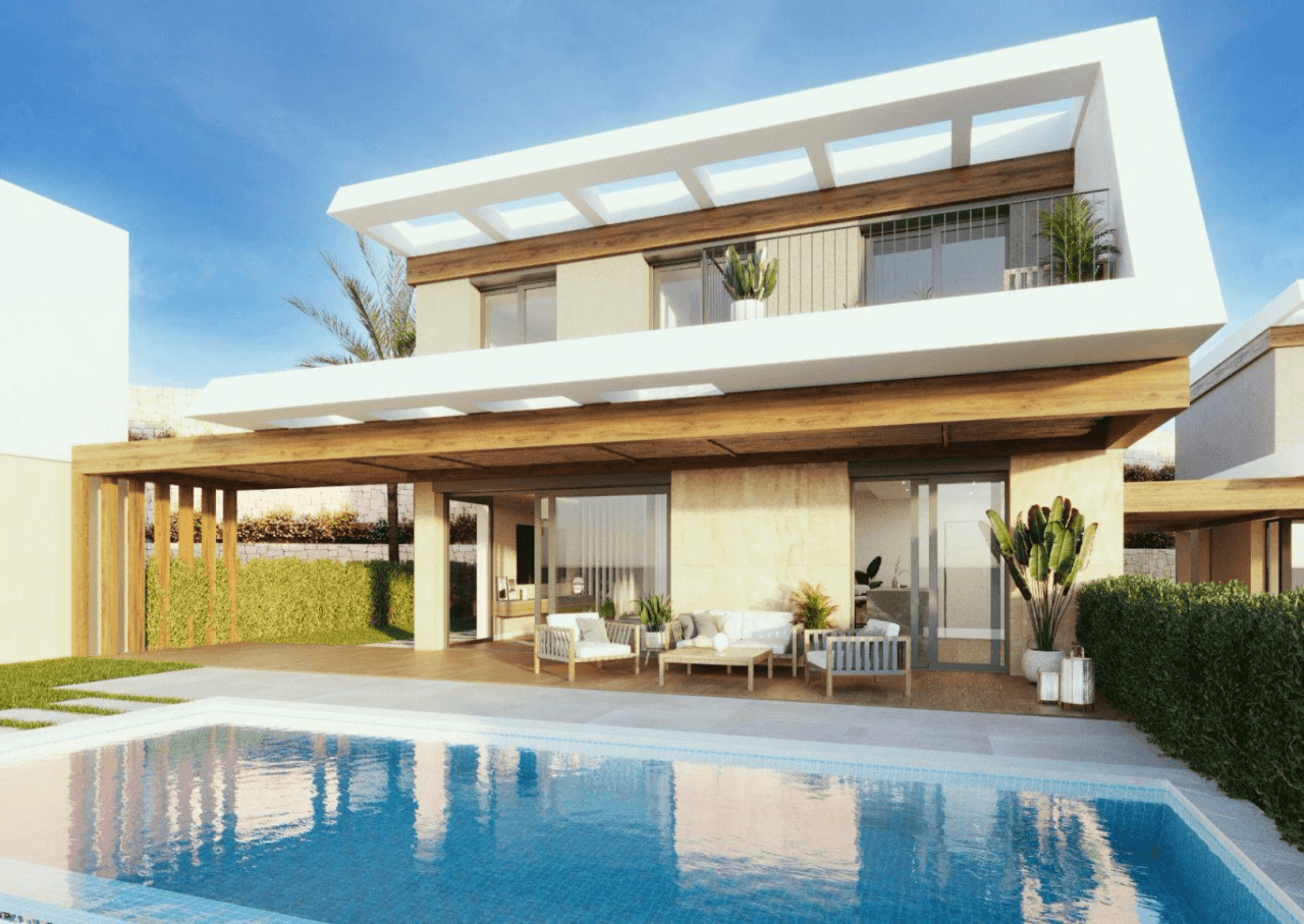 Nouvelles maisons individuelles à Polop