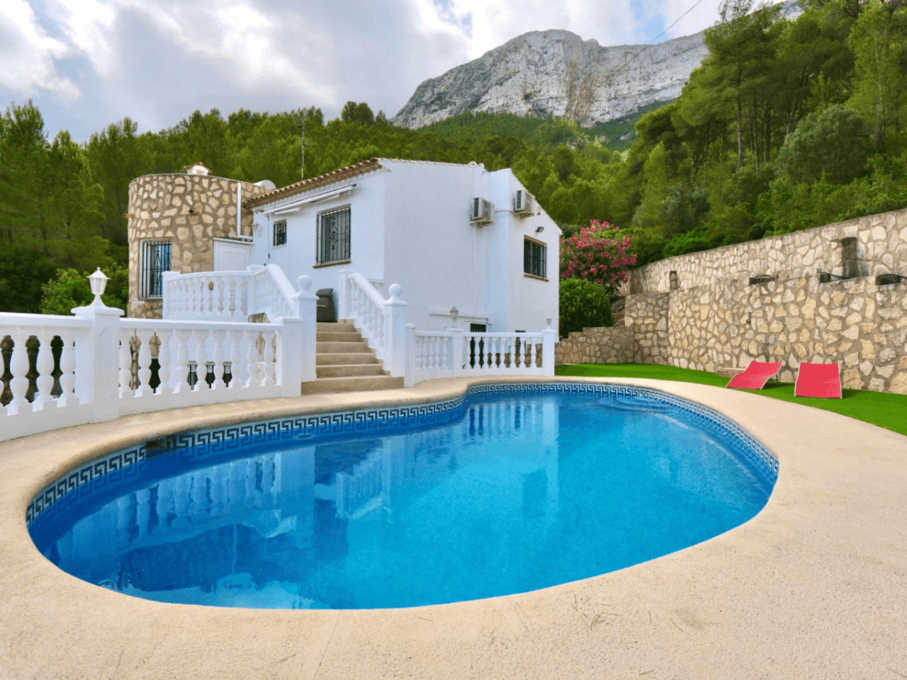Mágnifico chalet a la venta en Dénia