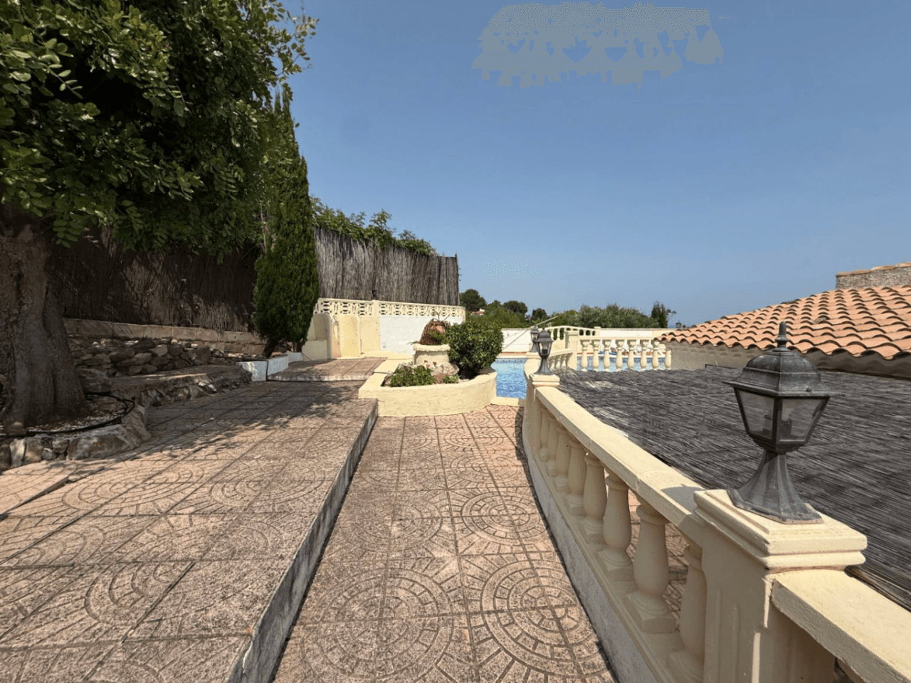 Encantadora villa en la zona del Montgó con vistas panorámicas al mar, al castillo y a la ciudad de Dénia