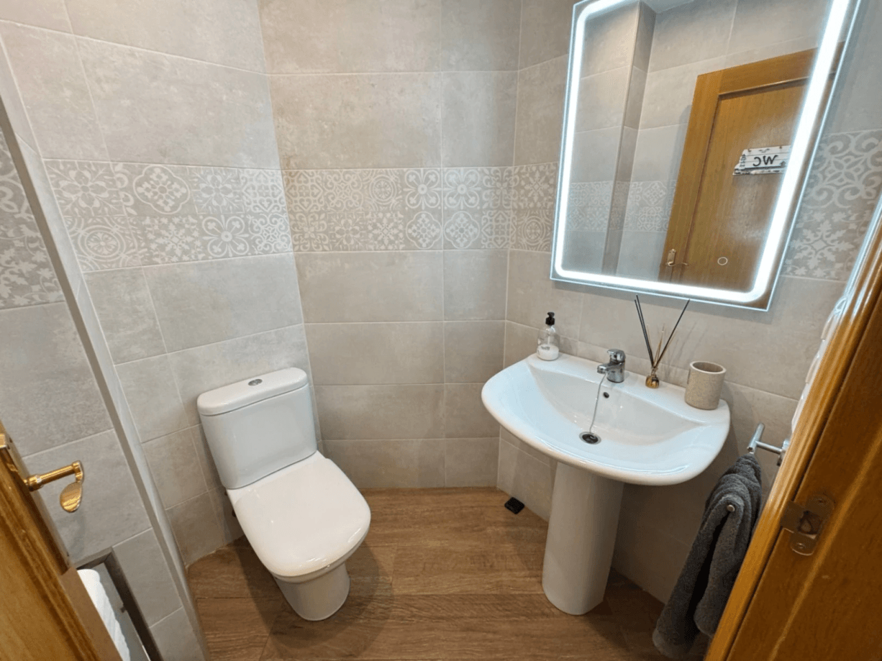 Piso en venta de 107 m2  en centro de Dénia.