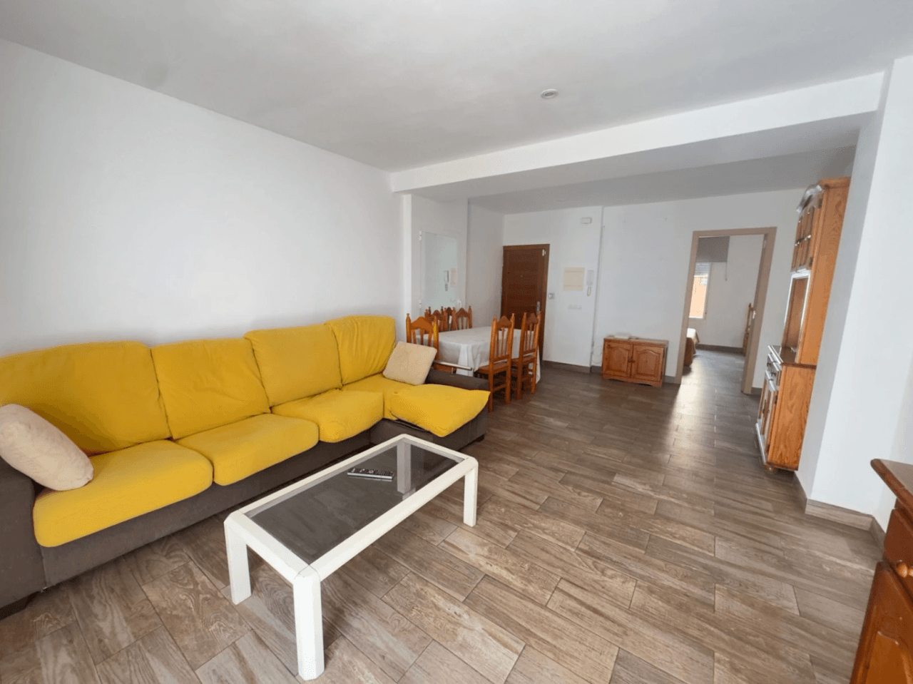 Piso en planta baja con terraza privada en centro de Orba