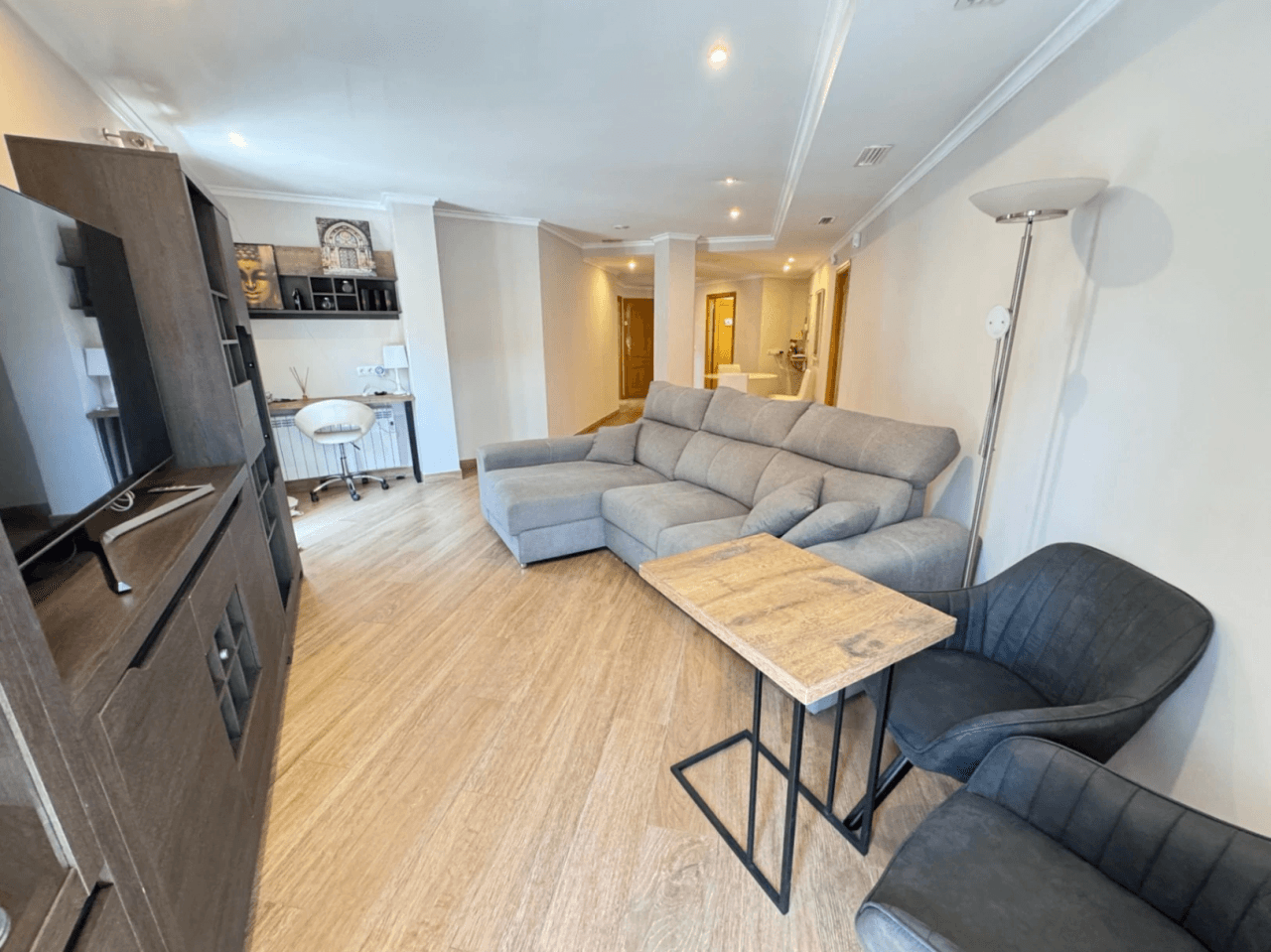 Piso en venta de 107 m2  en centro de Dénia.