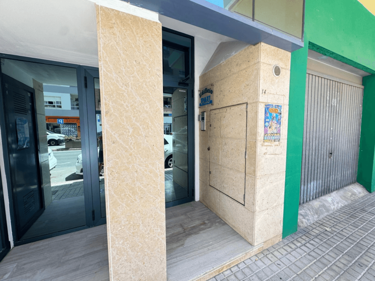 Piso en venta de 107 m2  en centro de Dénia.