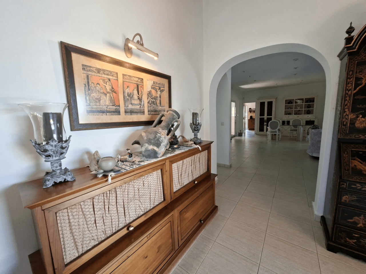 Villa con vistas al mar, en Santa Lucia a Denia