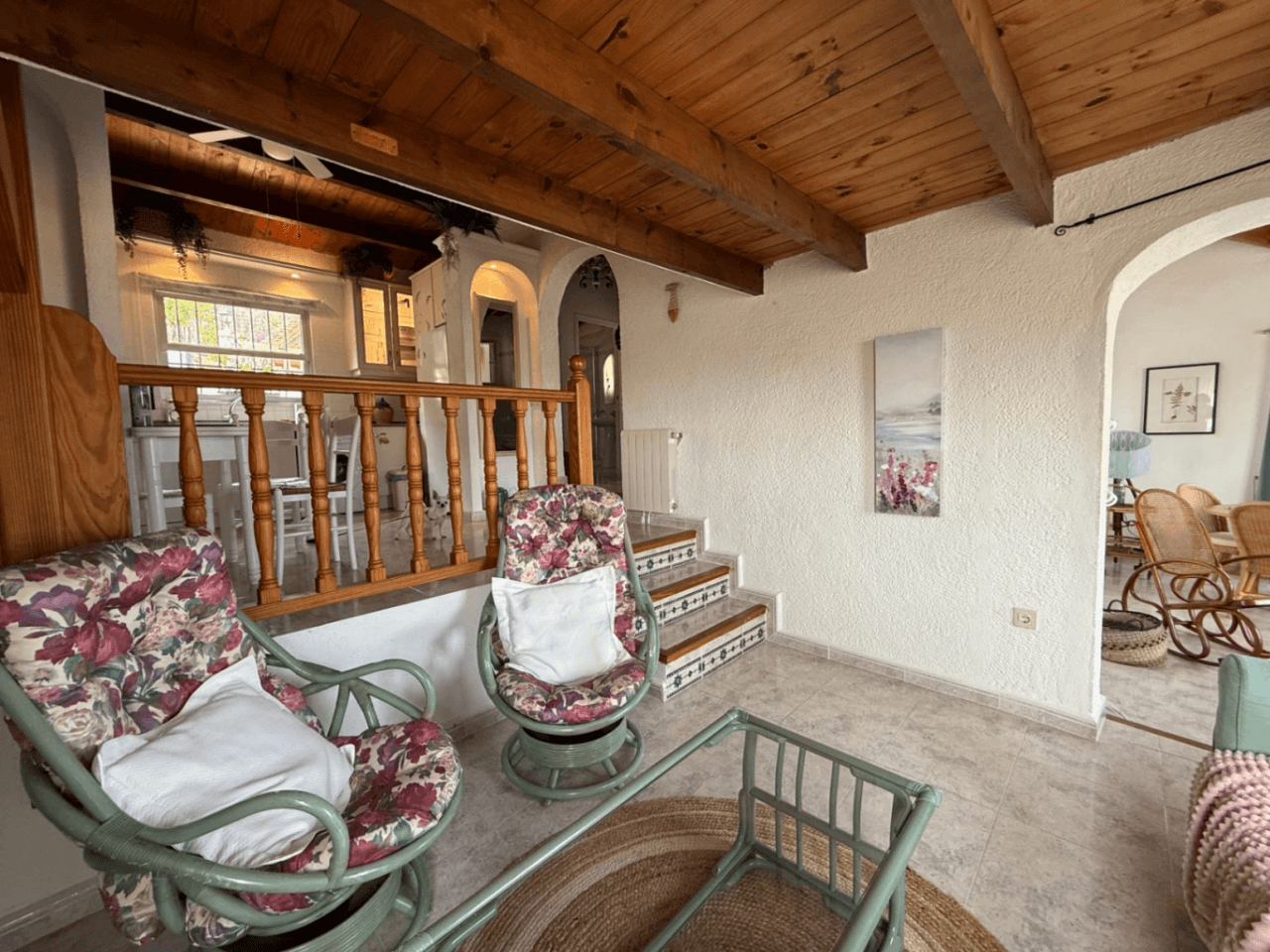 Encantadora villa en la zona del Montgó con vistas panorámicas al mar, al castillo y a la ciudad de Dénia