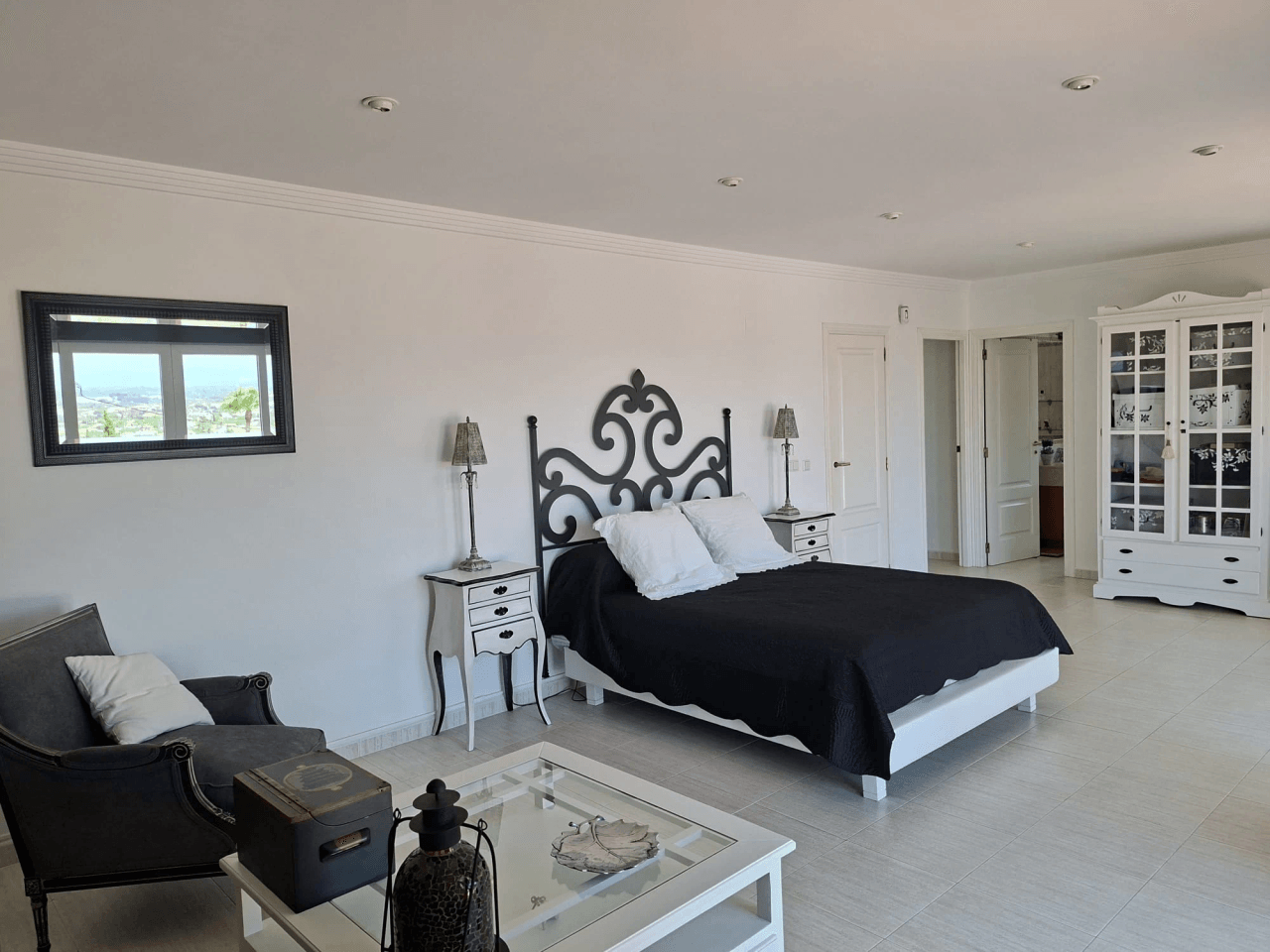 Villa con vistas al mar, en Santa Lucia a Denia