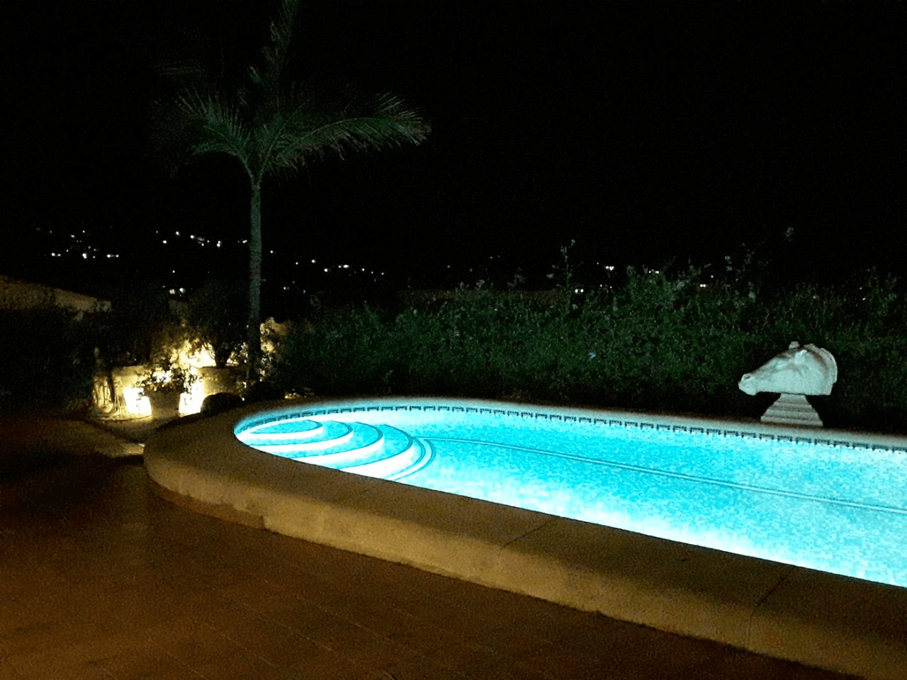 Villa con vistas al mar, en Santa Lucia a Denia