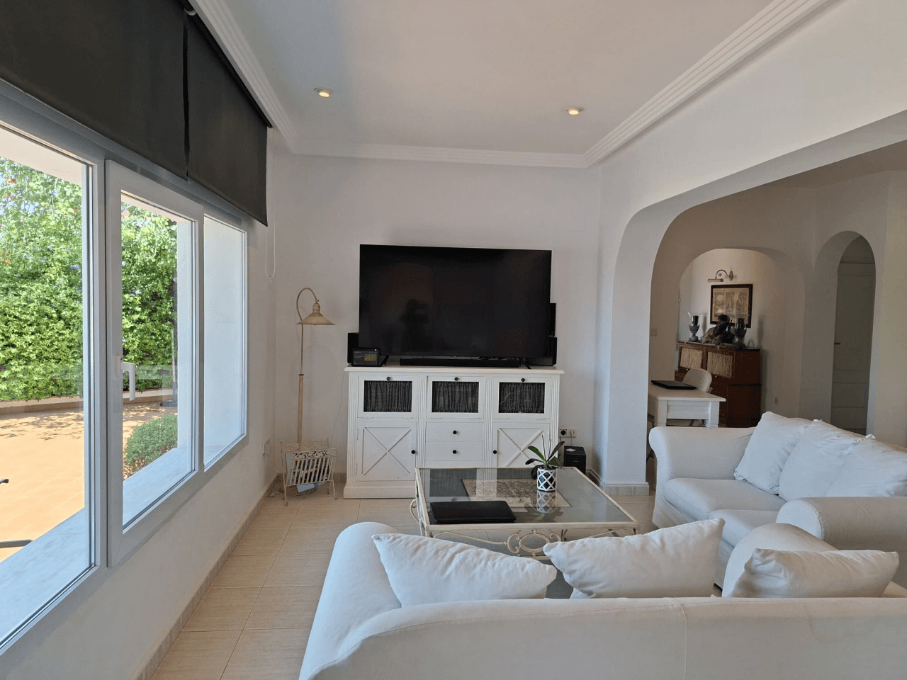 Villa con vistas al mar, en Santa Lucia a Denia