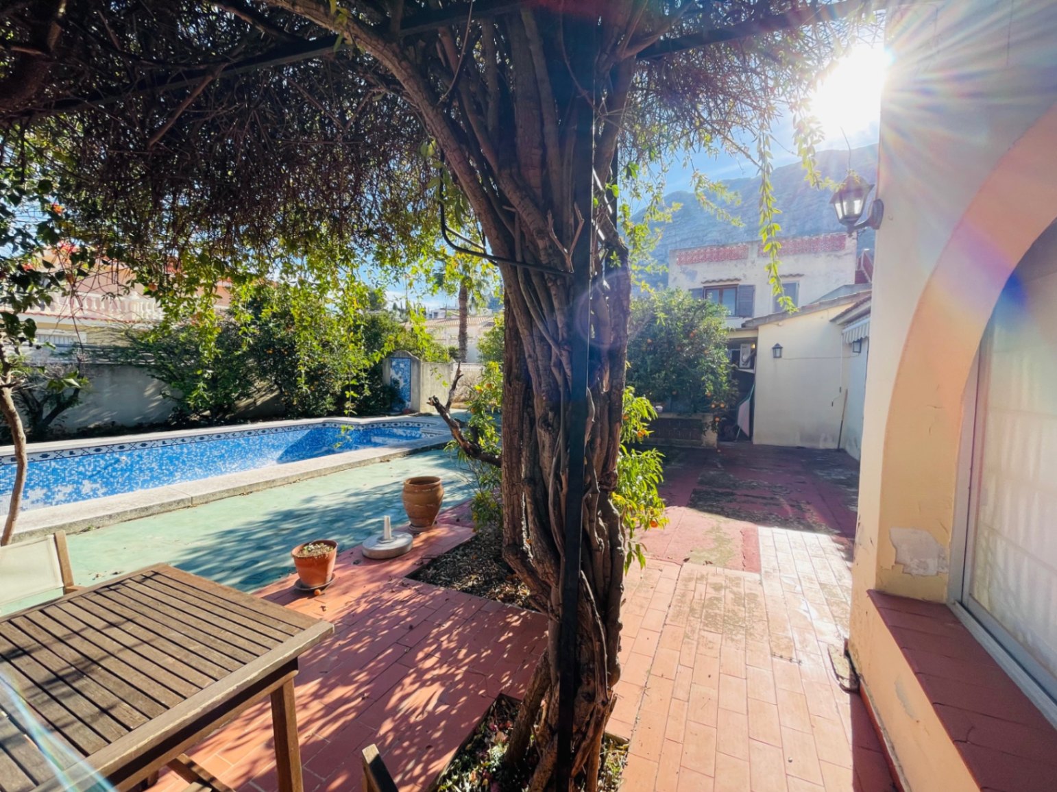 Chalet en Denia con apartamento invitados en Montgó