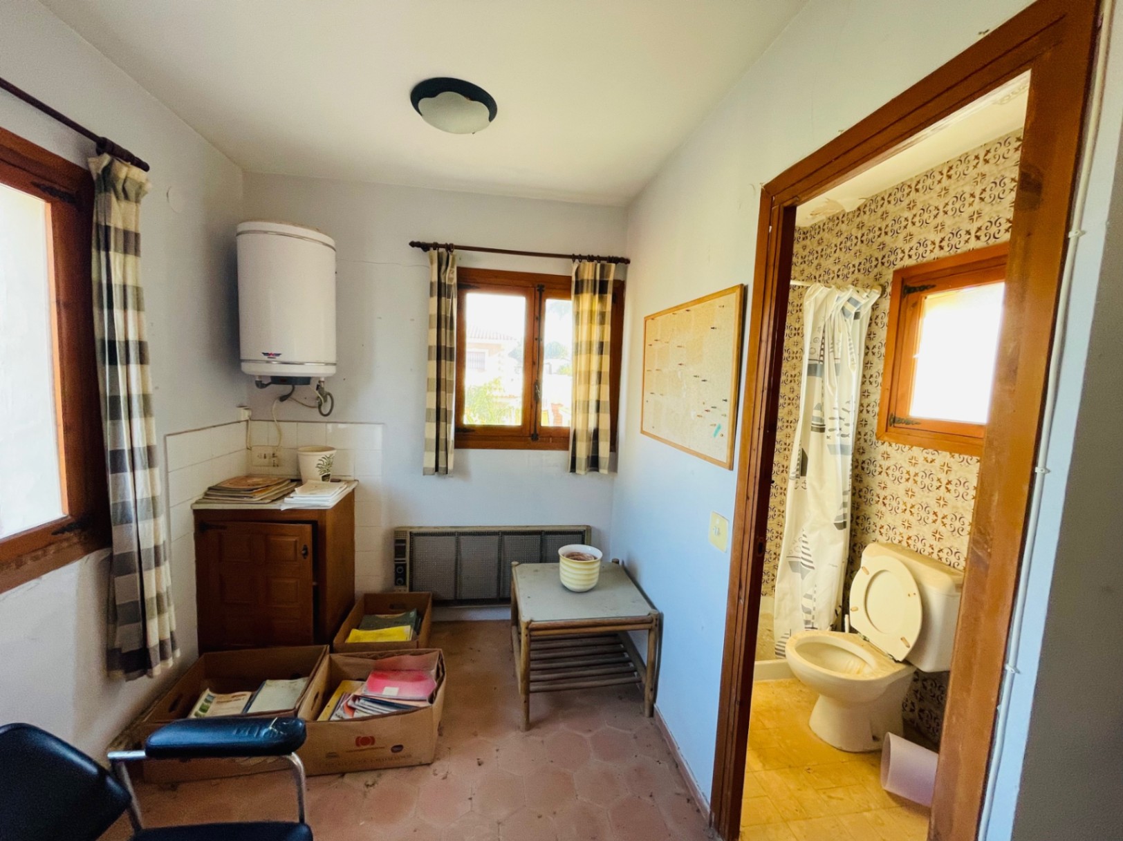 Chalet en Denia con apartamento invitados en Montgó