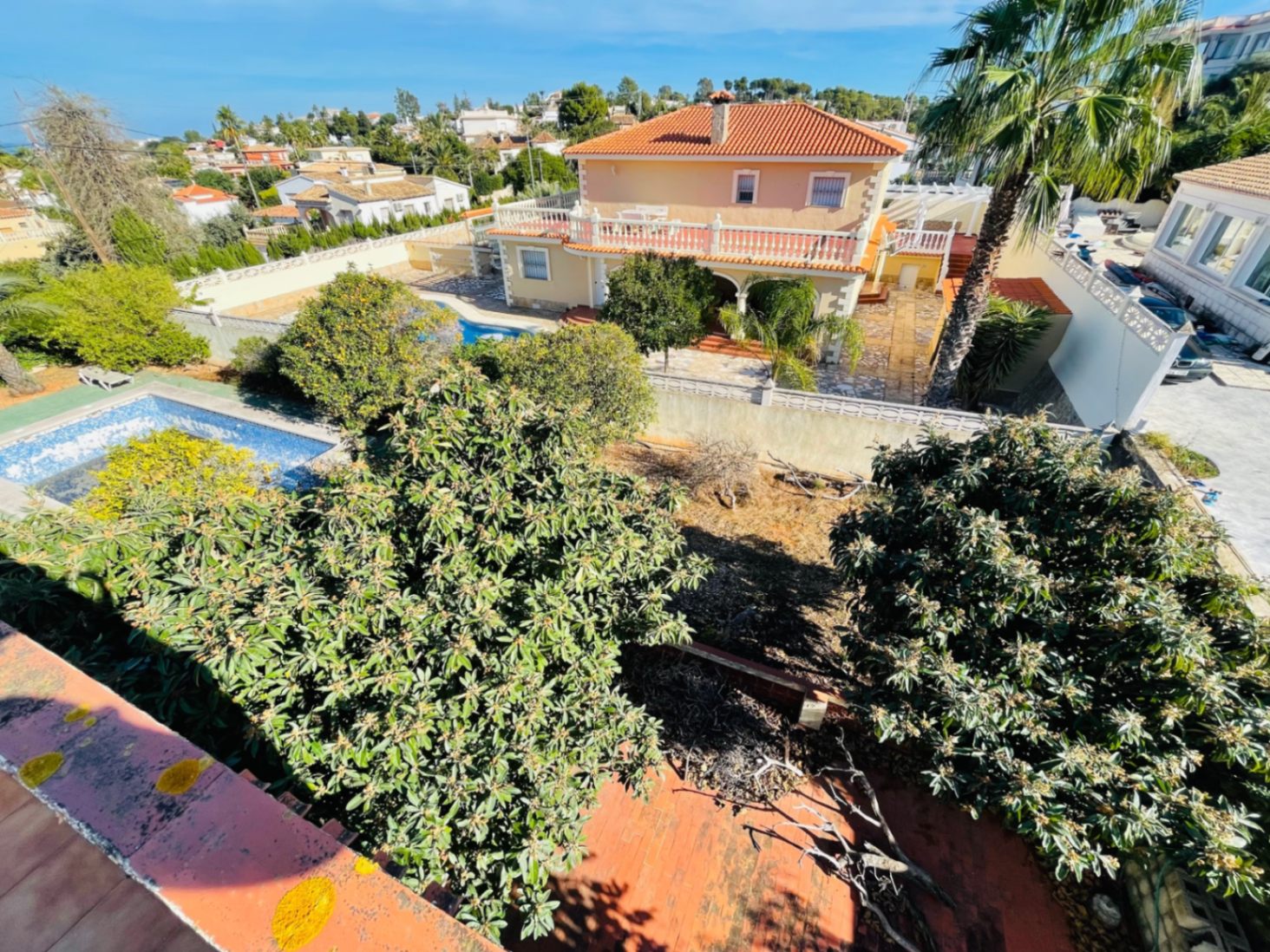 Chalet en Denia con apartamento invitados en Montgó