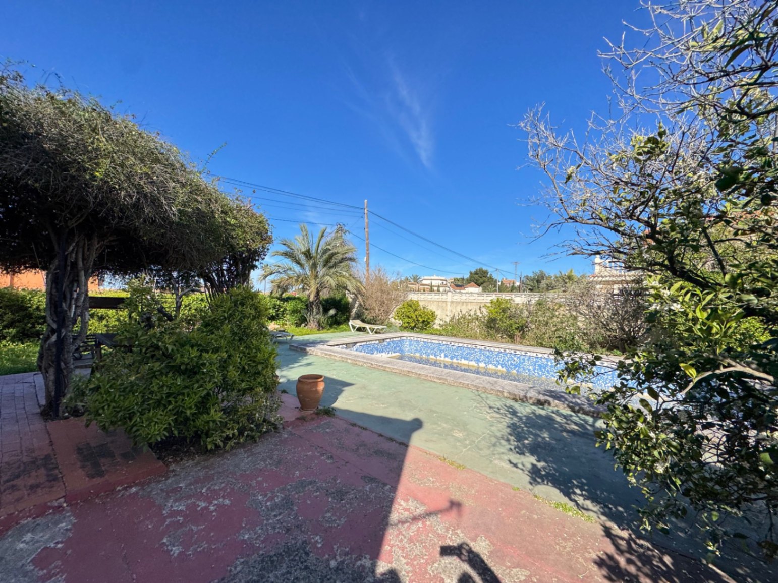 Chalet en Denia con apartamento invitados en Montgó