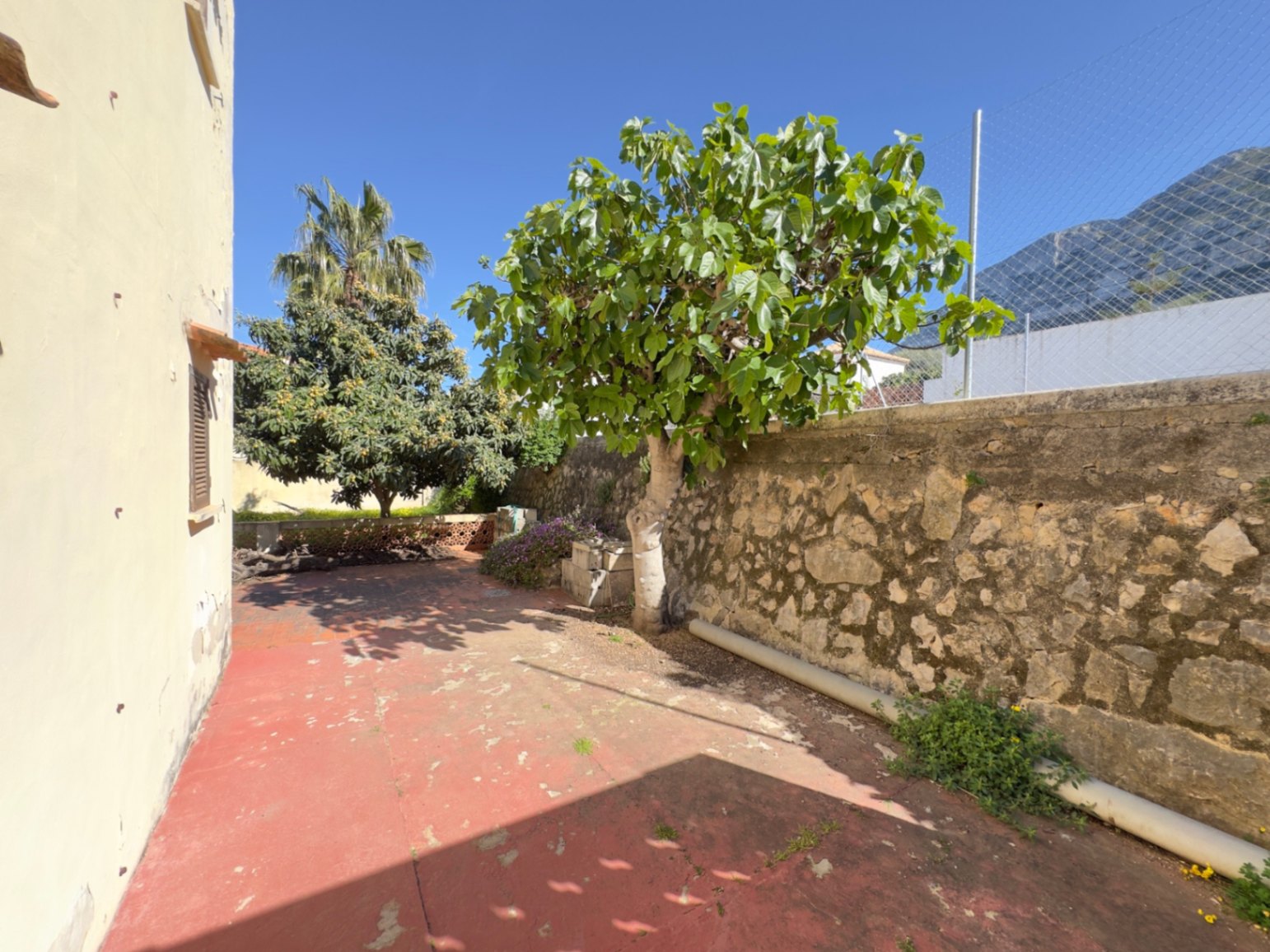 Chalet en Denia con apartamento invitados en Montgó