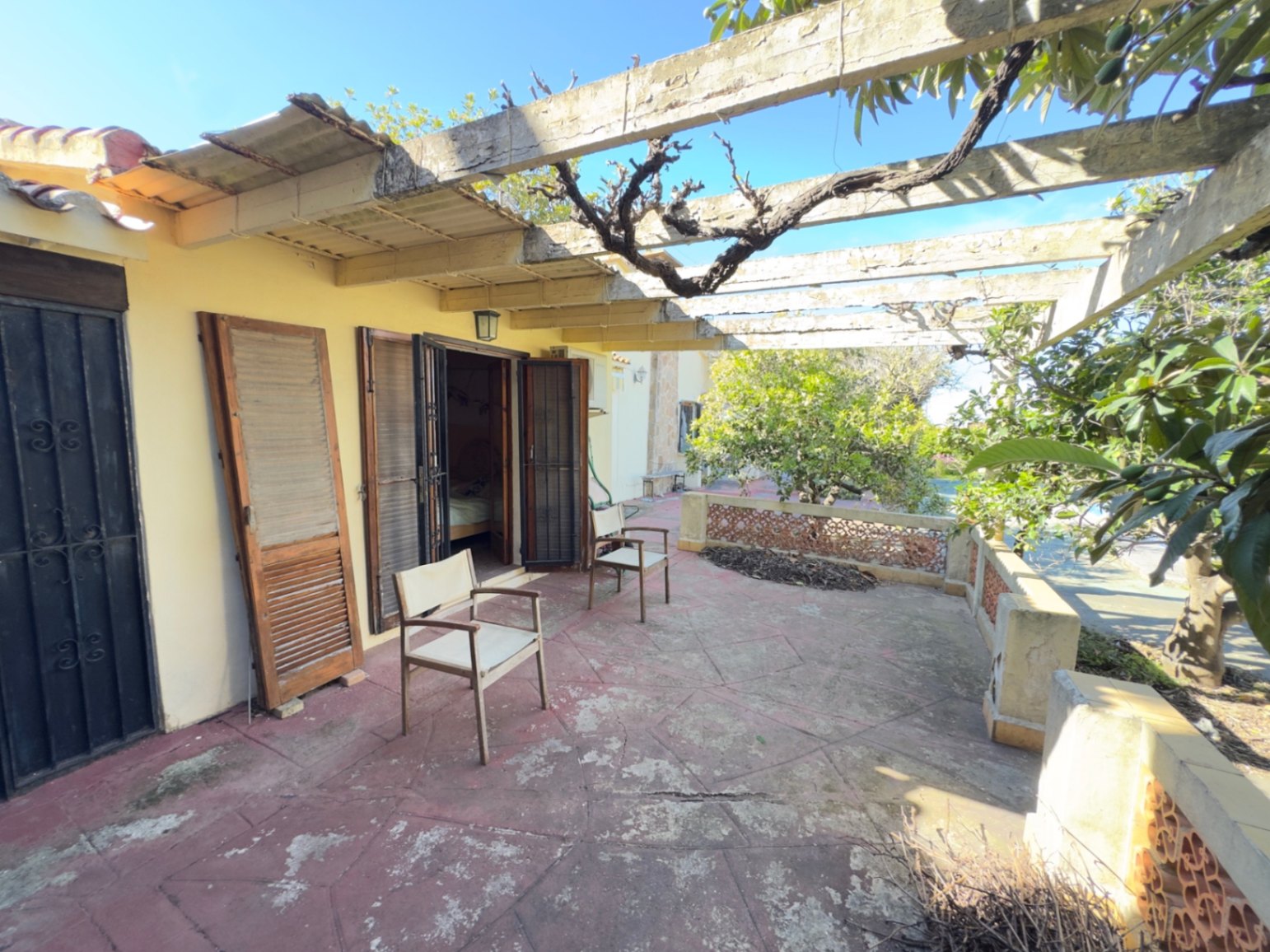Chalet en Denia con apartamento invitados en Montgó