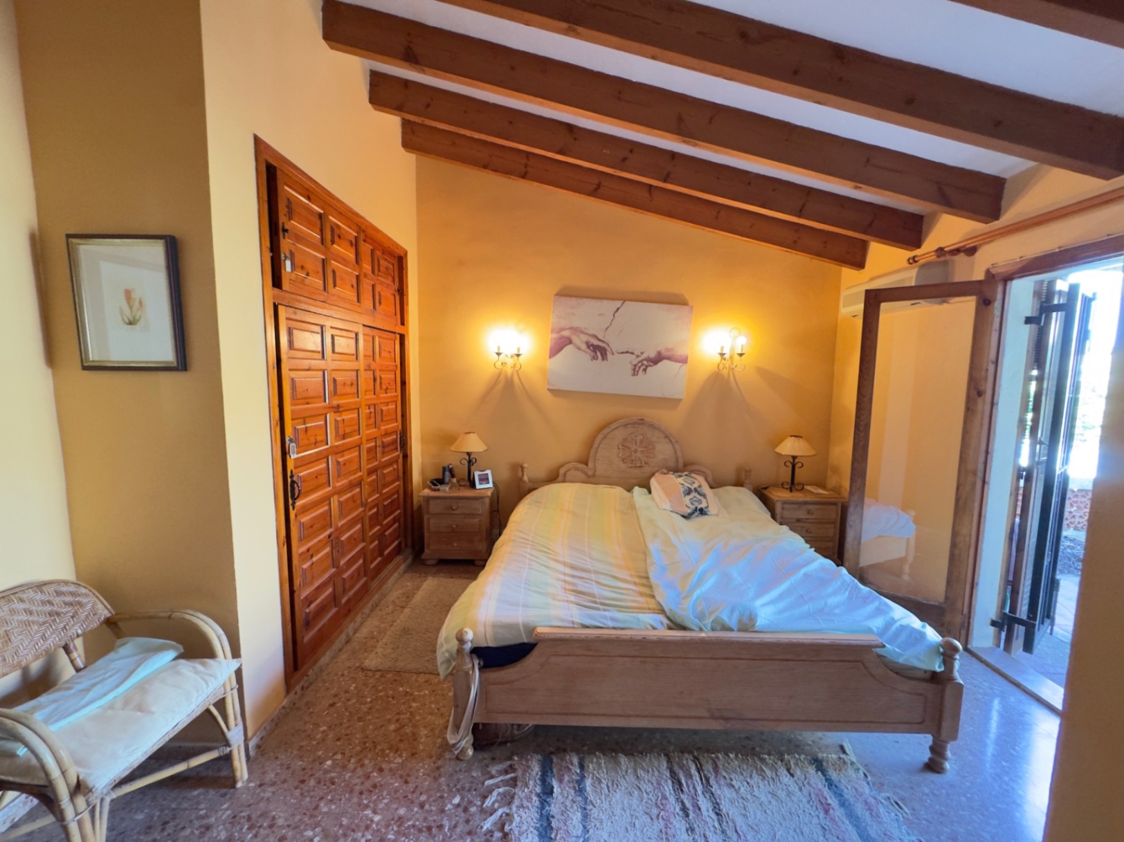 Chalet en Denia con apartamento invitados en Montgó