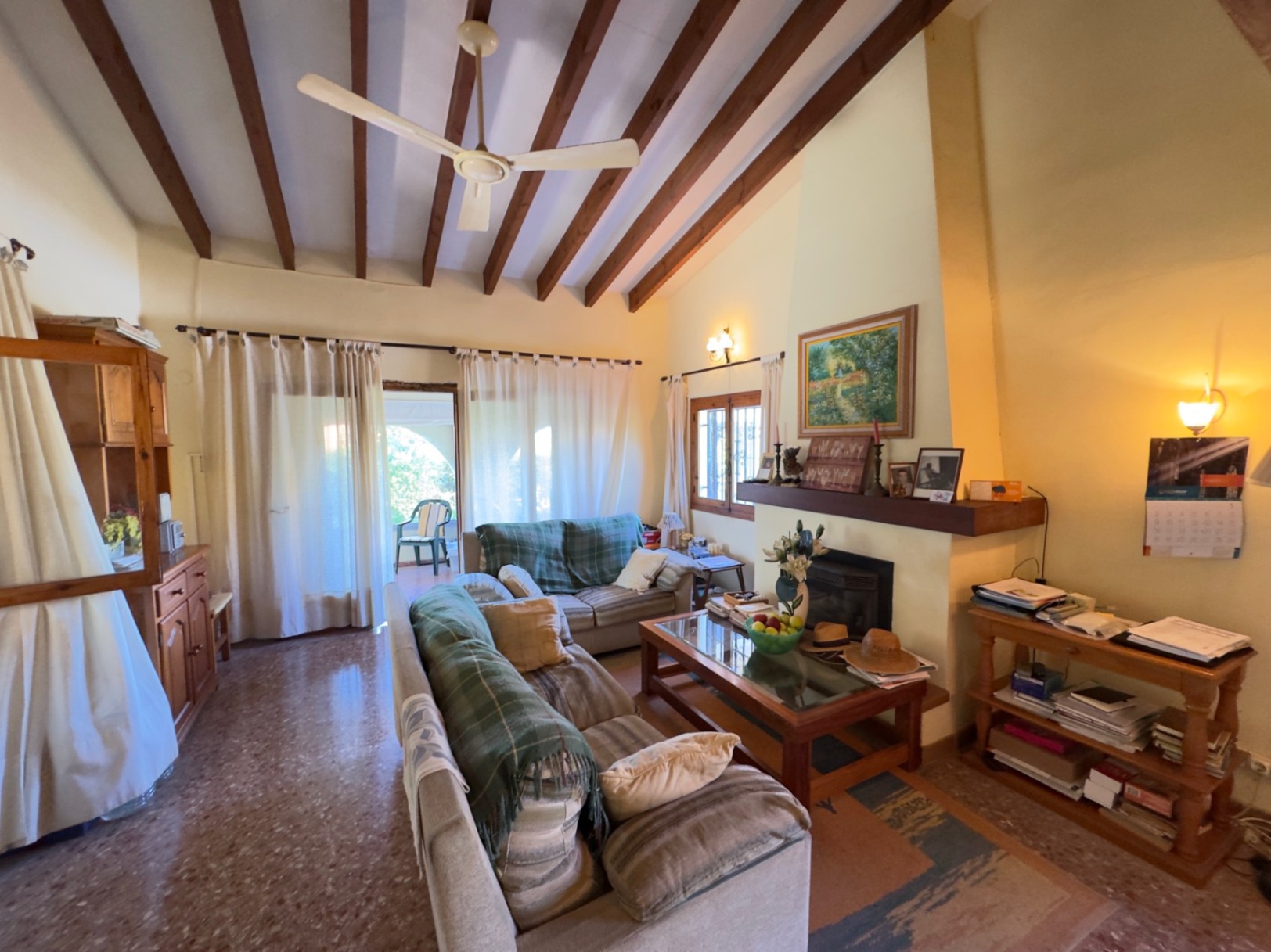 Chalet en Denia con apartamento invitados en Montgó