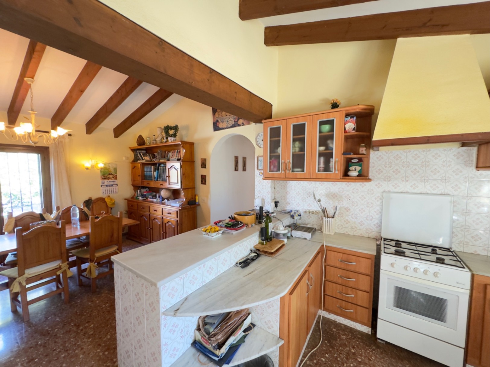 Chalet en Denia con apartamento invitados en Montgó