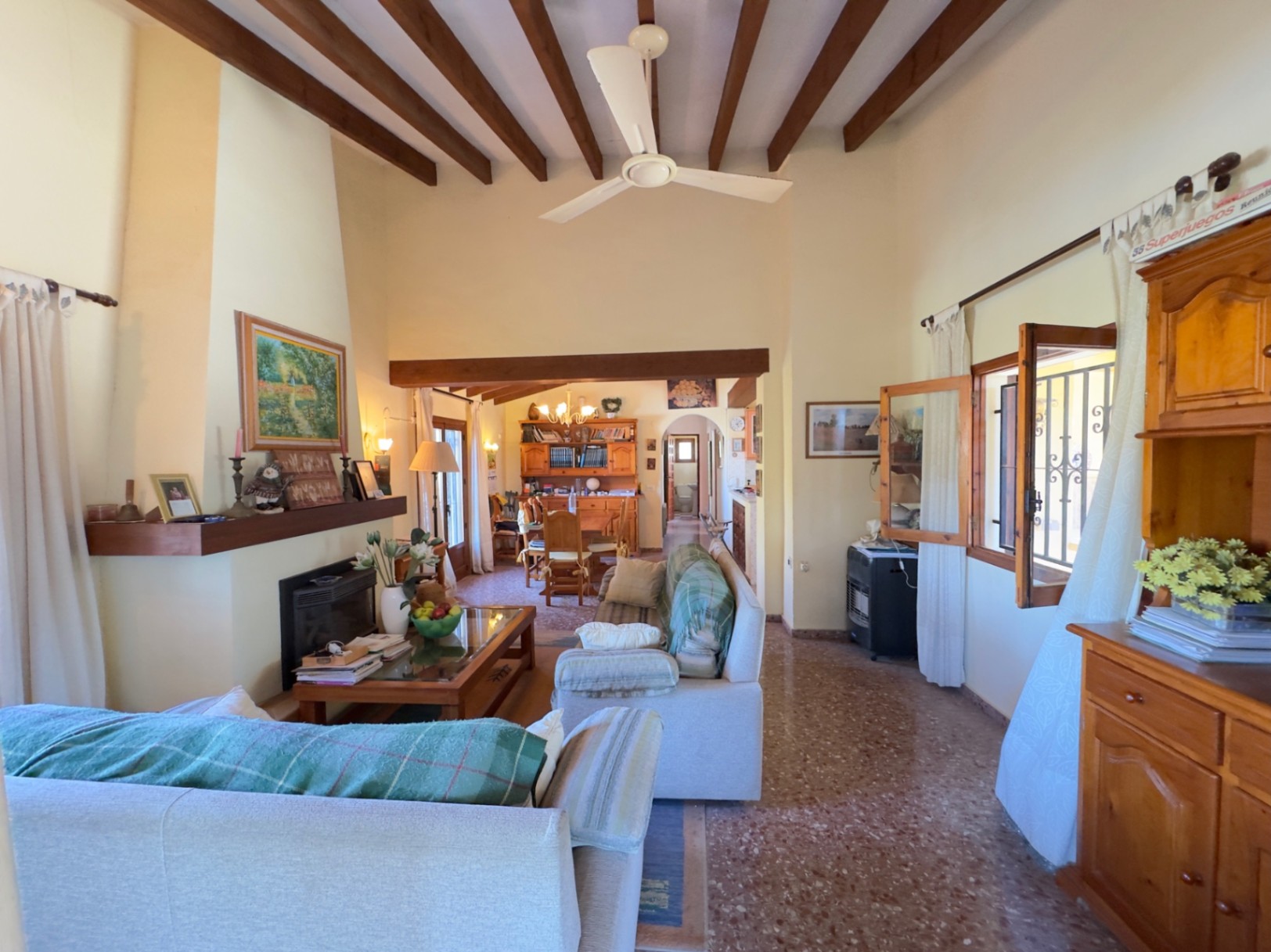 Chalet en Denia con apartamento invitados en Montgó