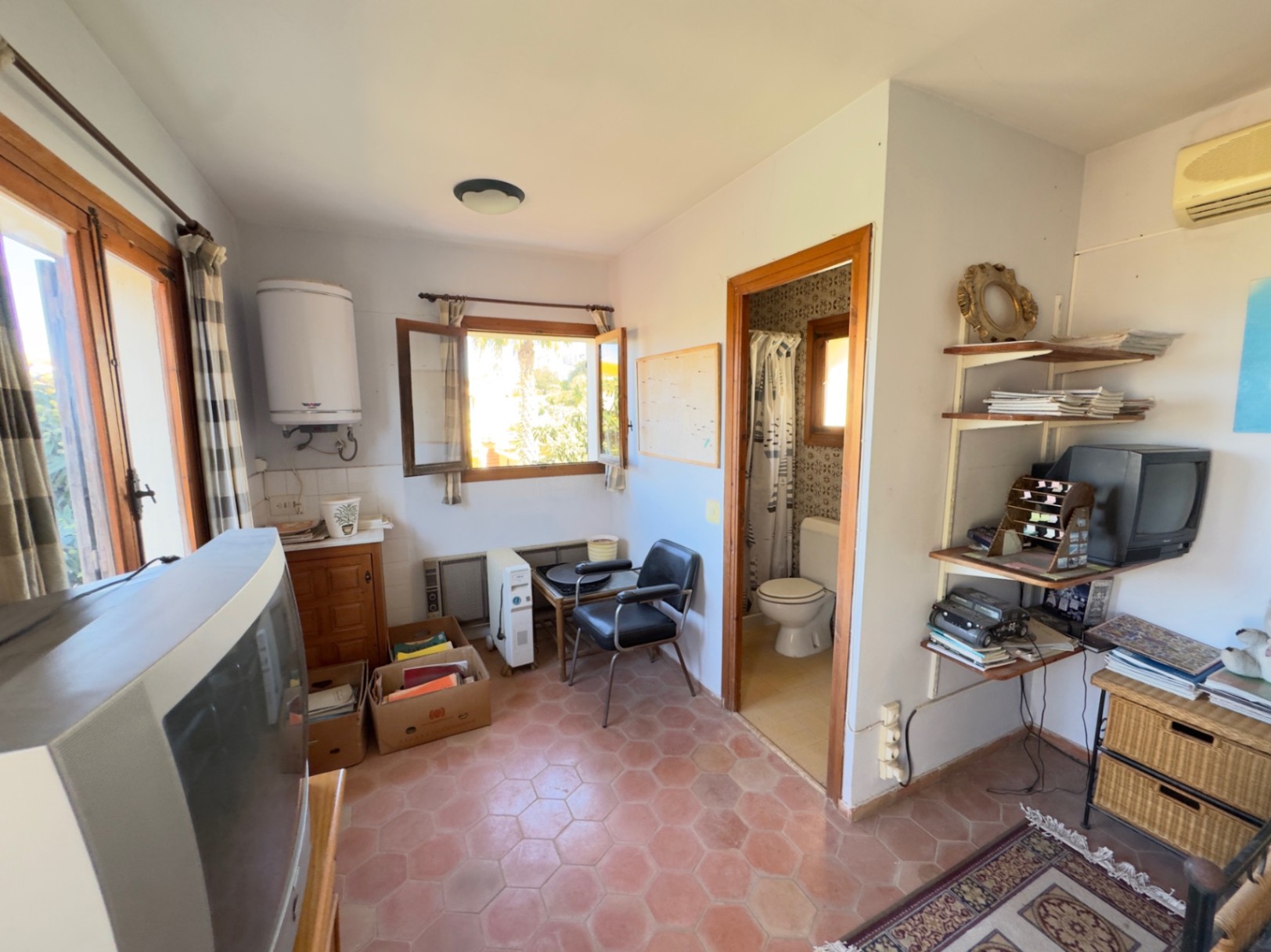 Chalet en Denia con apartamento invitados en Montgó