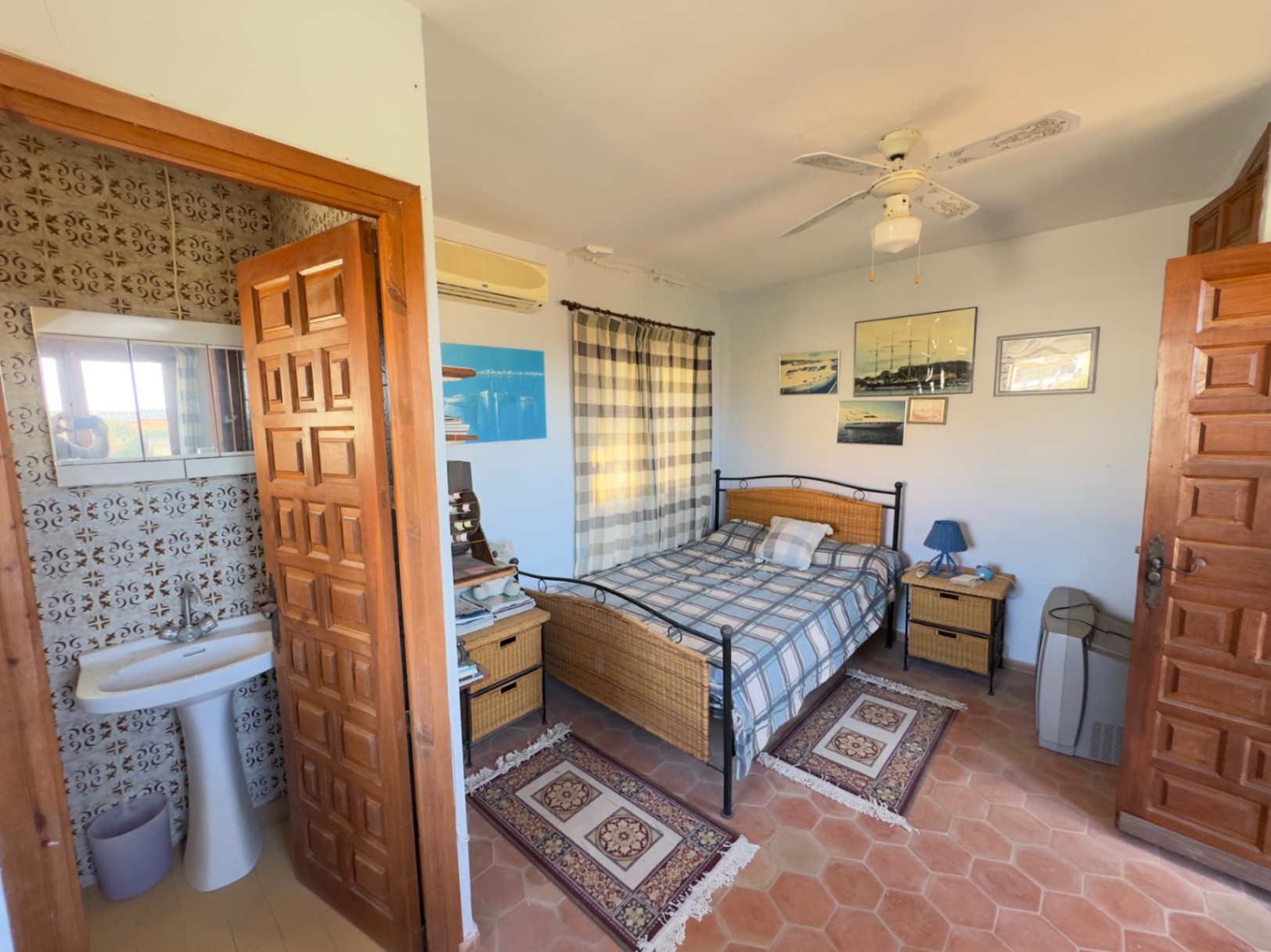 Chalet en Denia con apartamento invitados en Montgó