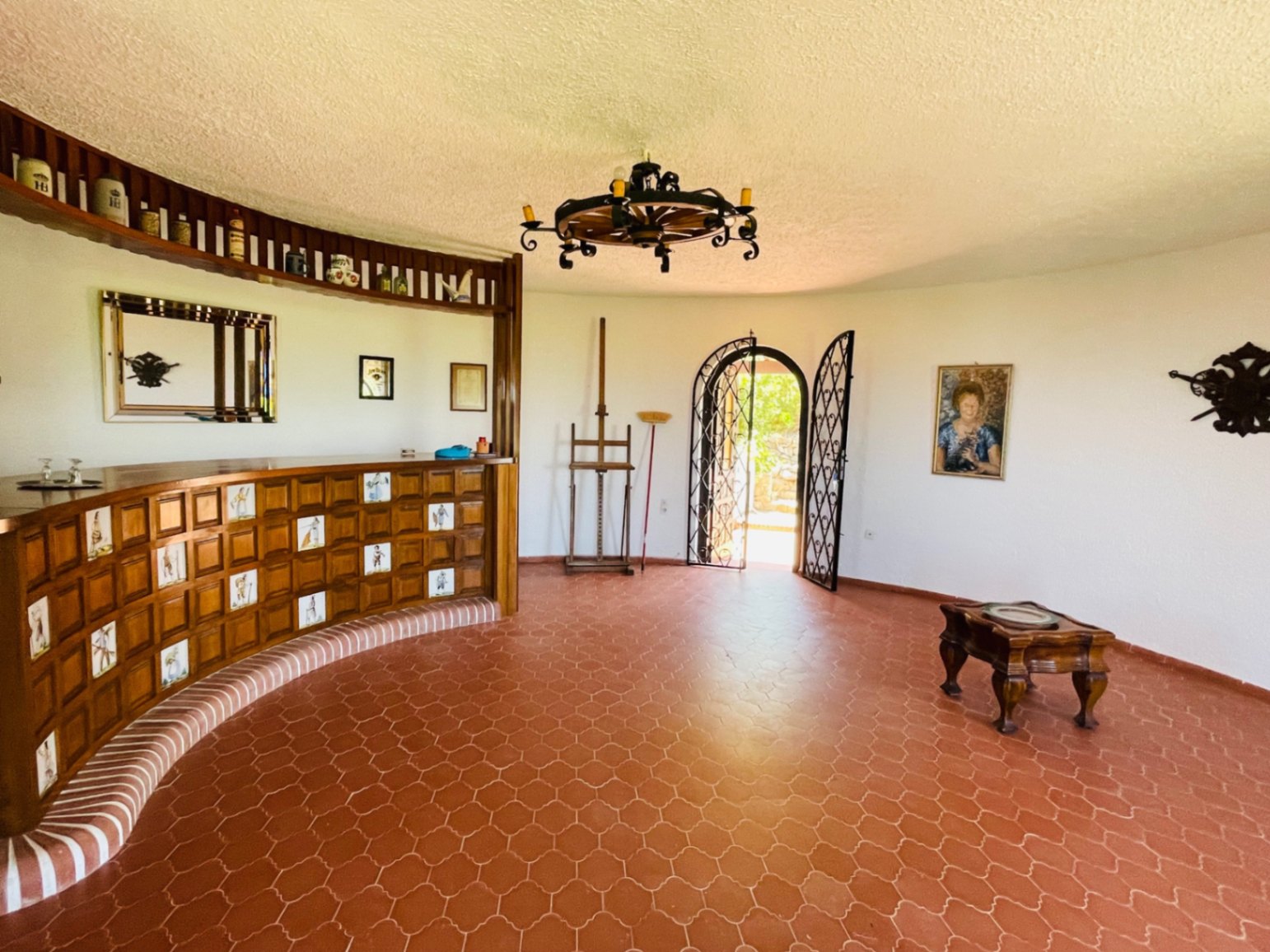 Chalet en Las Rotas con vistas panorámicas al mar y montaña