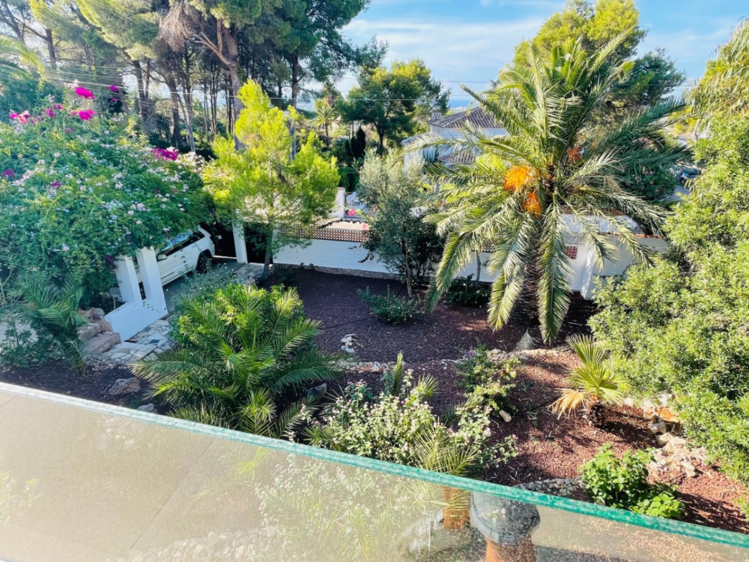 Chalet independiente en Las Marquesas en Denia con piscina privada.