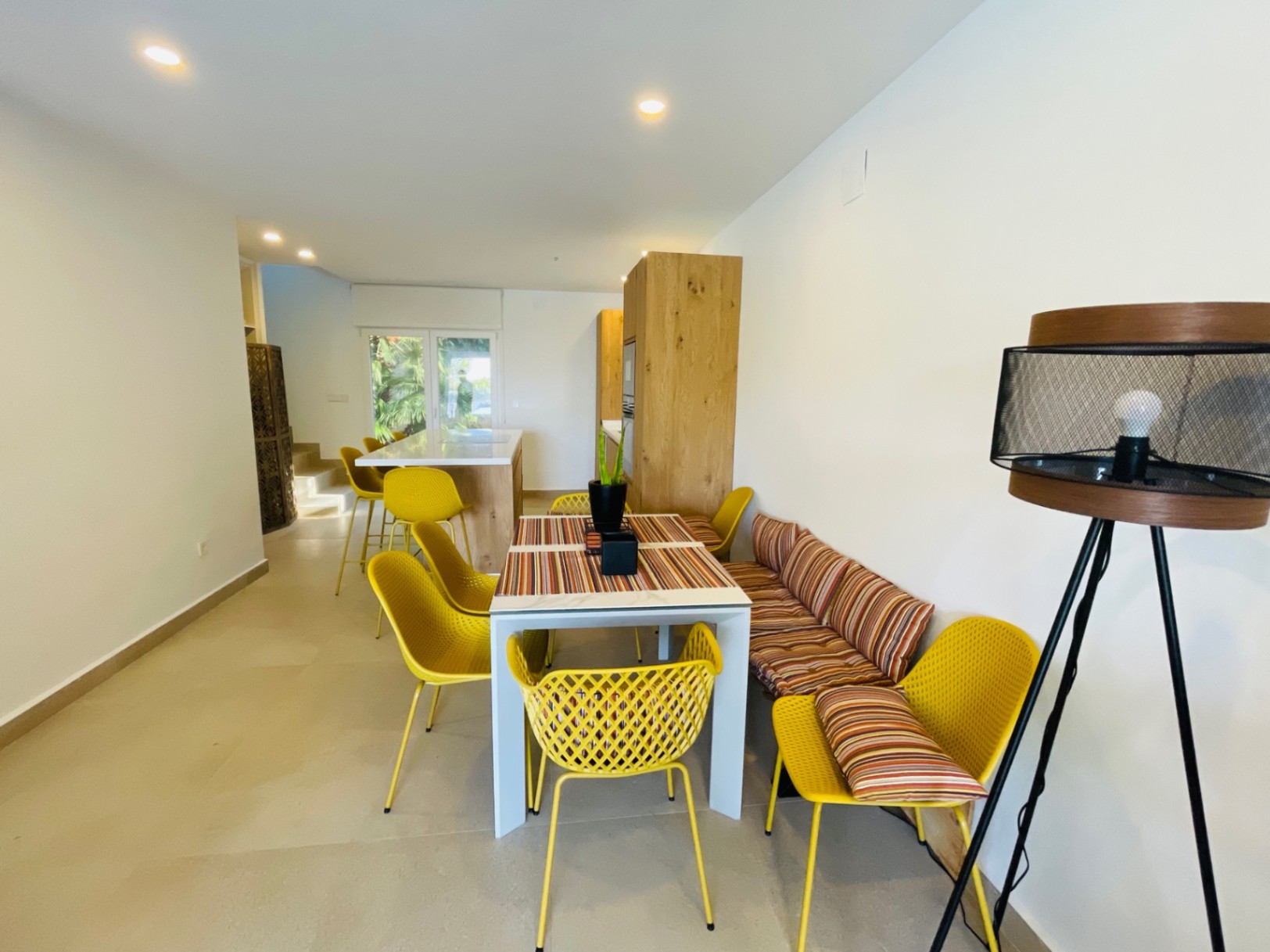 Chalet independiente en Las Marquesas en Denia con piscina privada.