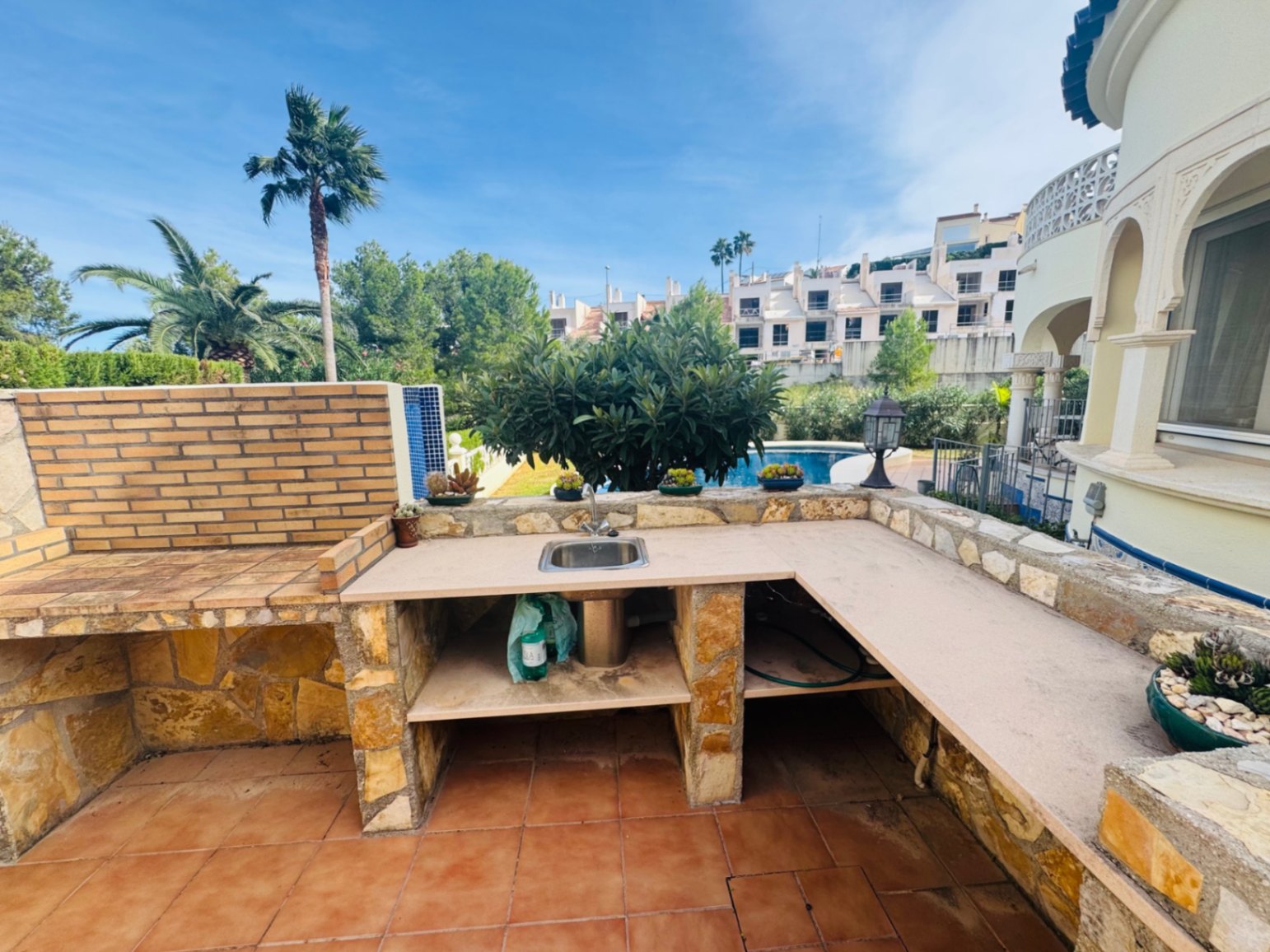 Chalet con vistas al mar en Denia, zona Santa Lucía en Montgó