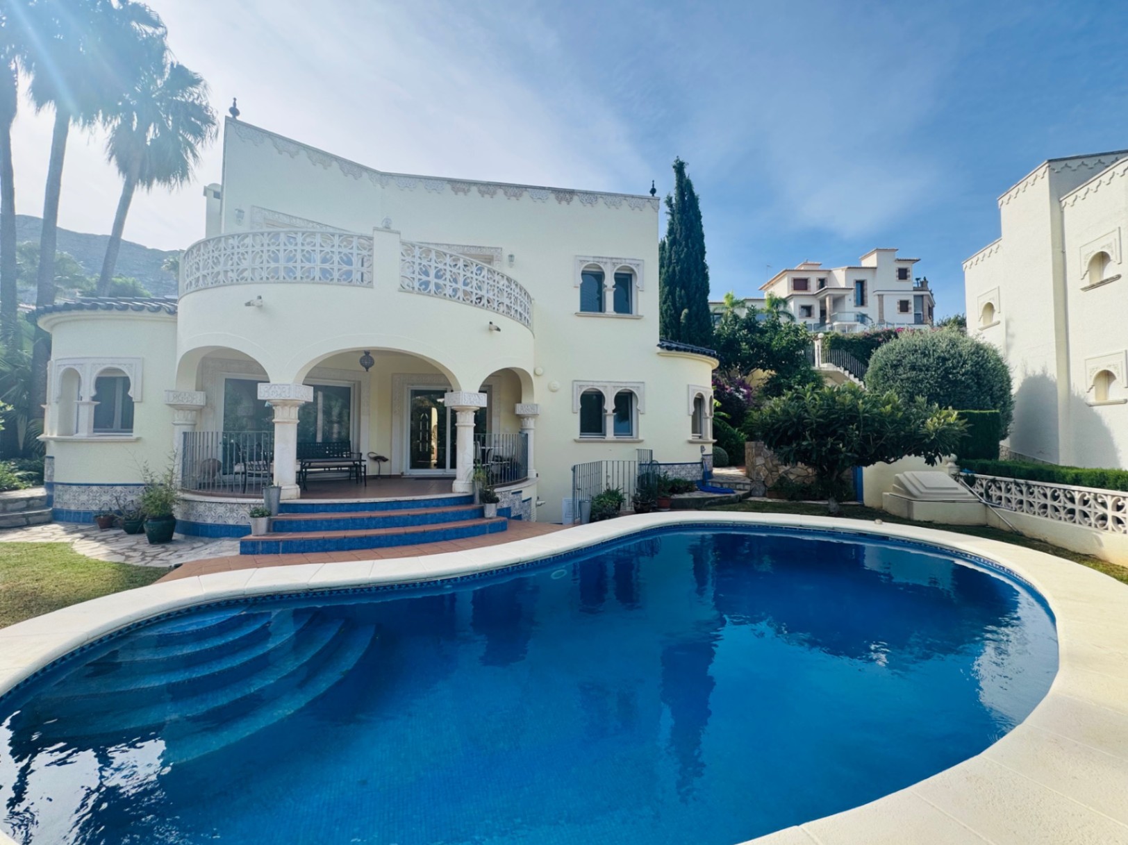 Chalet con vistas al mar en Denia, zona Santa Lucía en Montgó