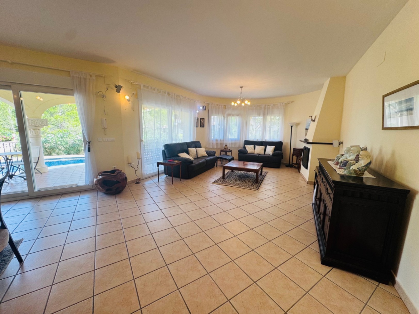 Chalet con vistas al mar en Denia, zona Santa Lucía en Montgó