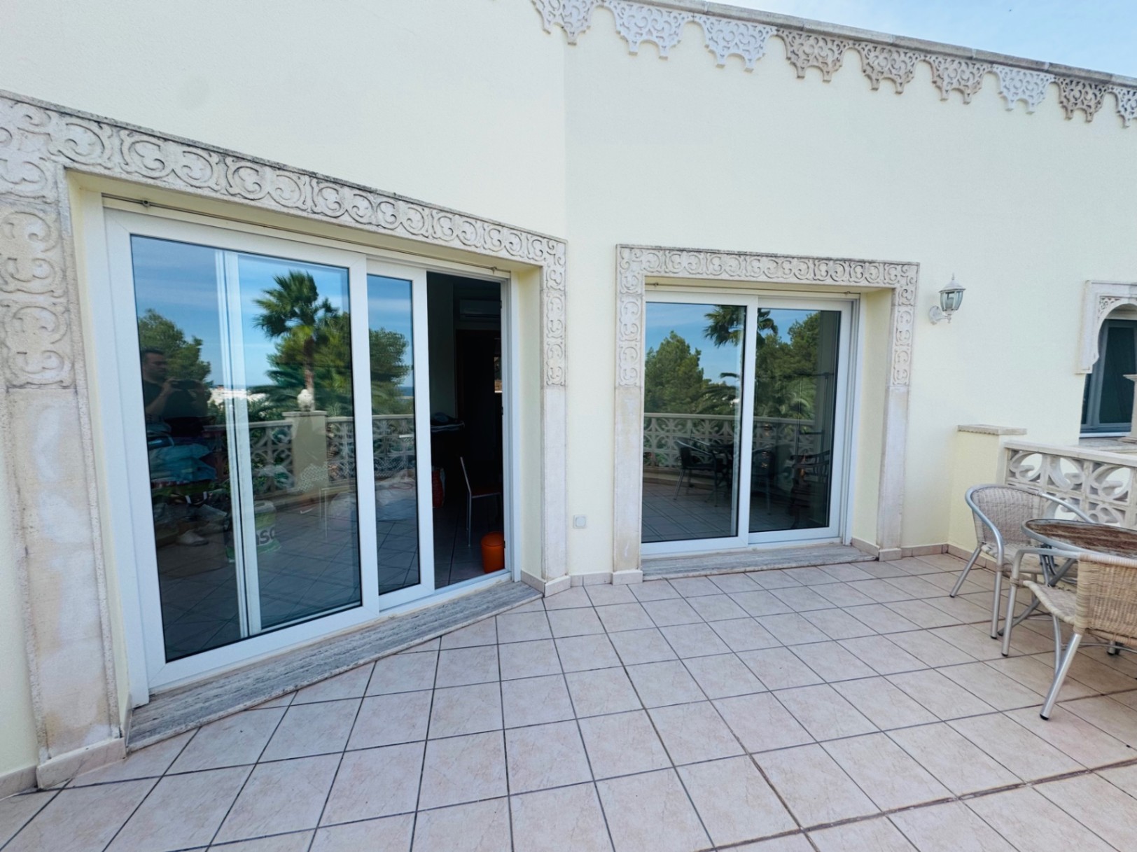 Chalet con vistas al mar en Denia, zona Santa Lucía en Montgó