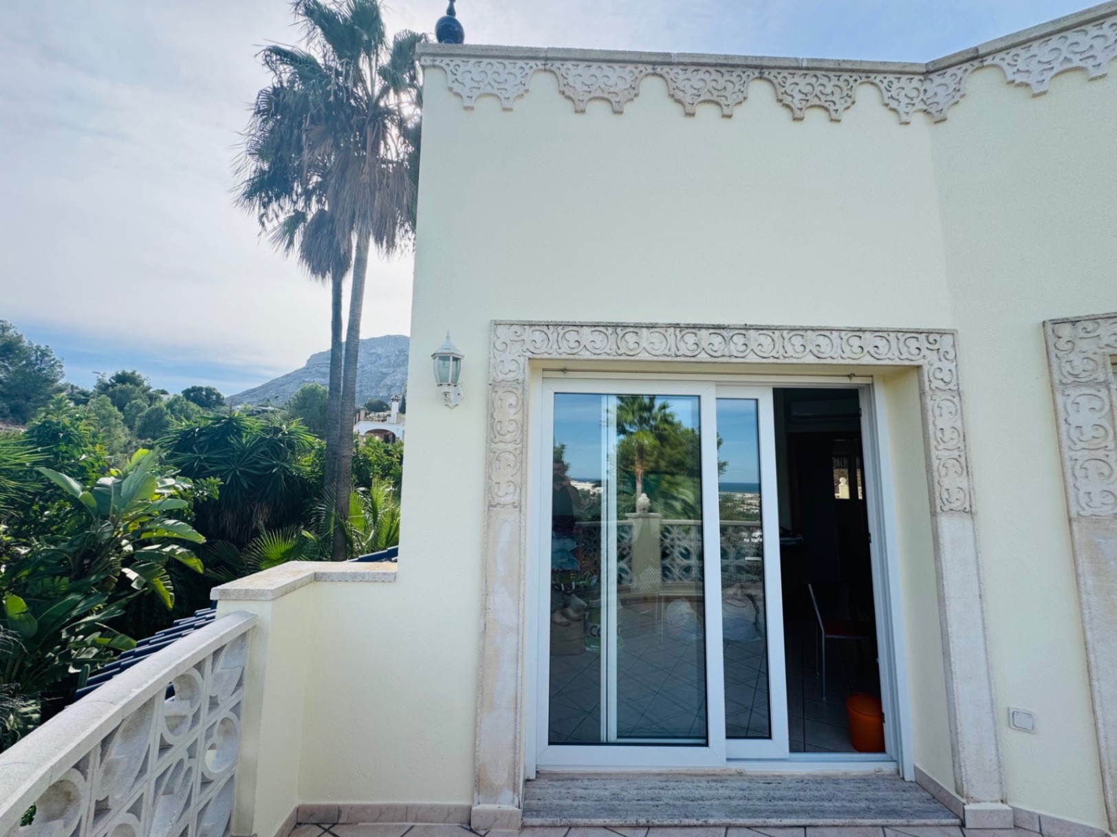 Chalet con vistas al mar en Denia, zona Santa Lucía en Montgó