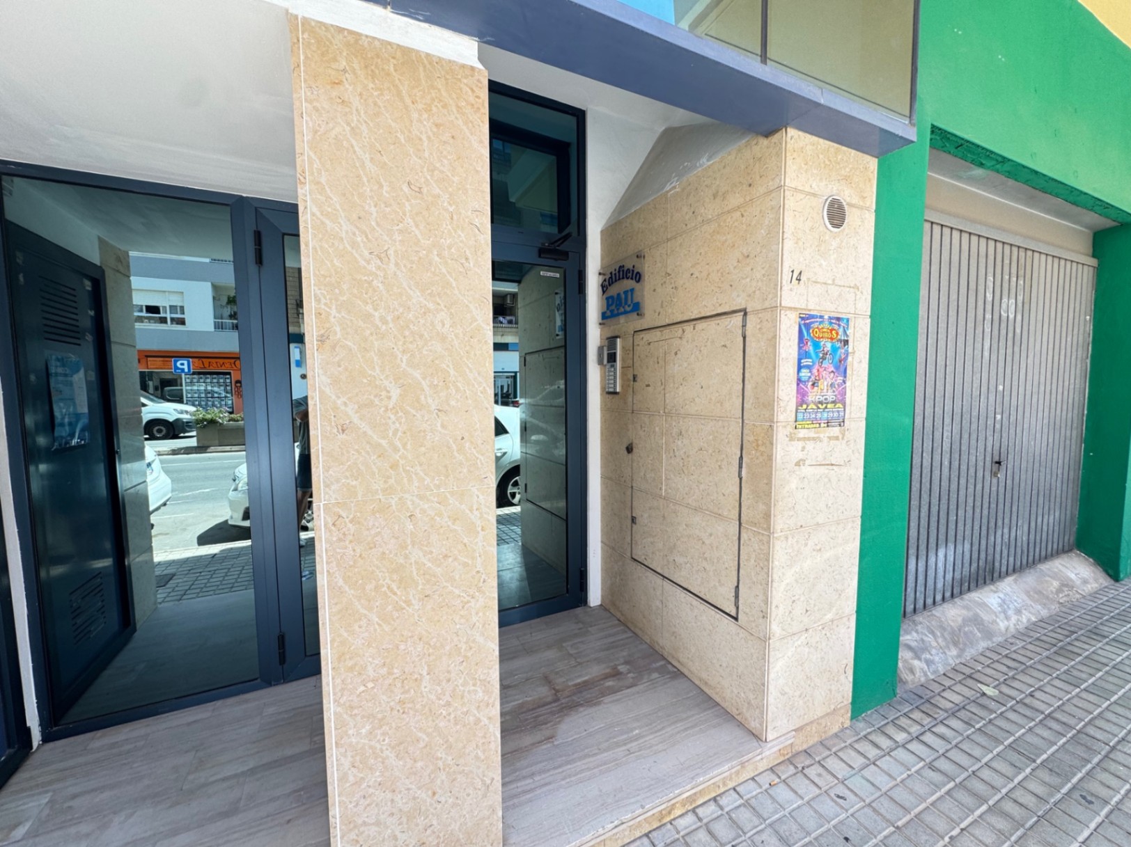 Piso en venta de 107 m2  en centro de Dénia.