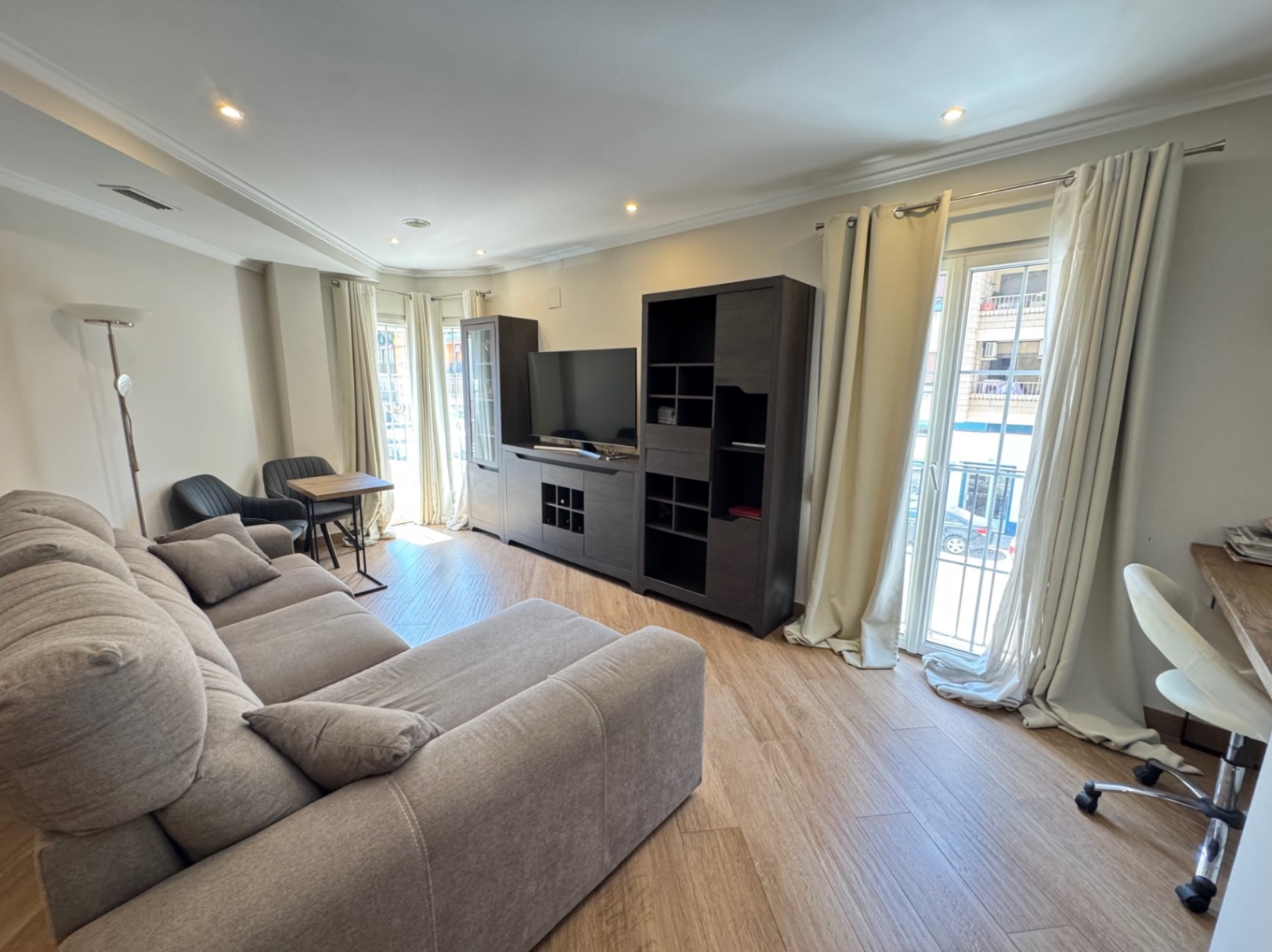 Piso en venta de 107 m2  en centro de Dénia.