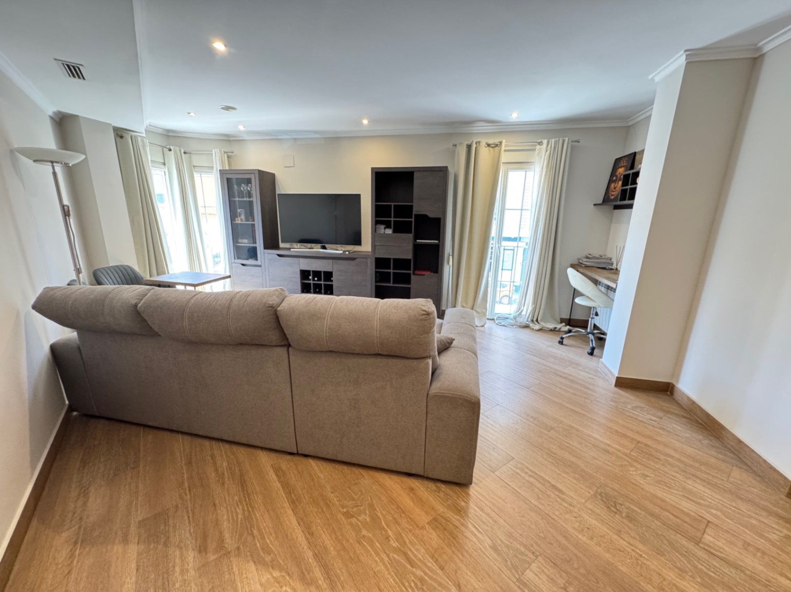 Piso en venta de 107 m2  en centro de Dénia.